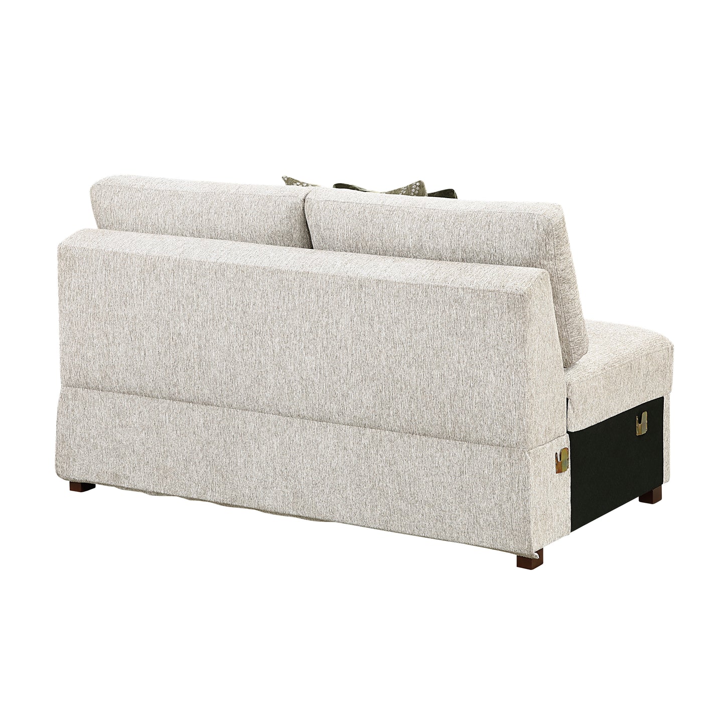 8548*42ACLCR2AA - (4)3-Piece Sectional with Pull-out Bed