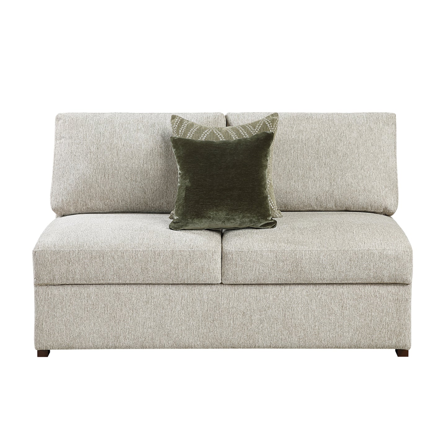 8548*42ACLCR2AA - (4)3-Piece Sectional with Pull-out Bed