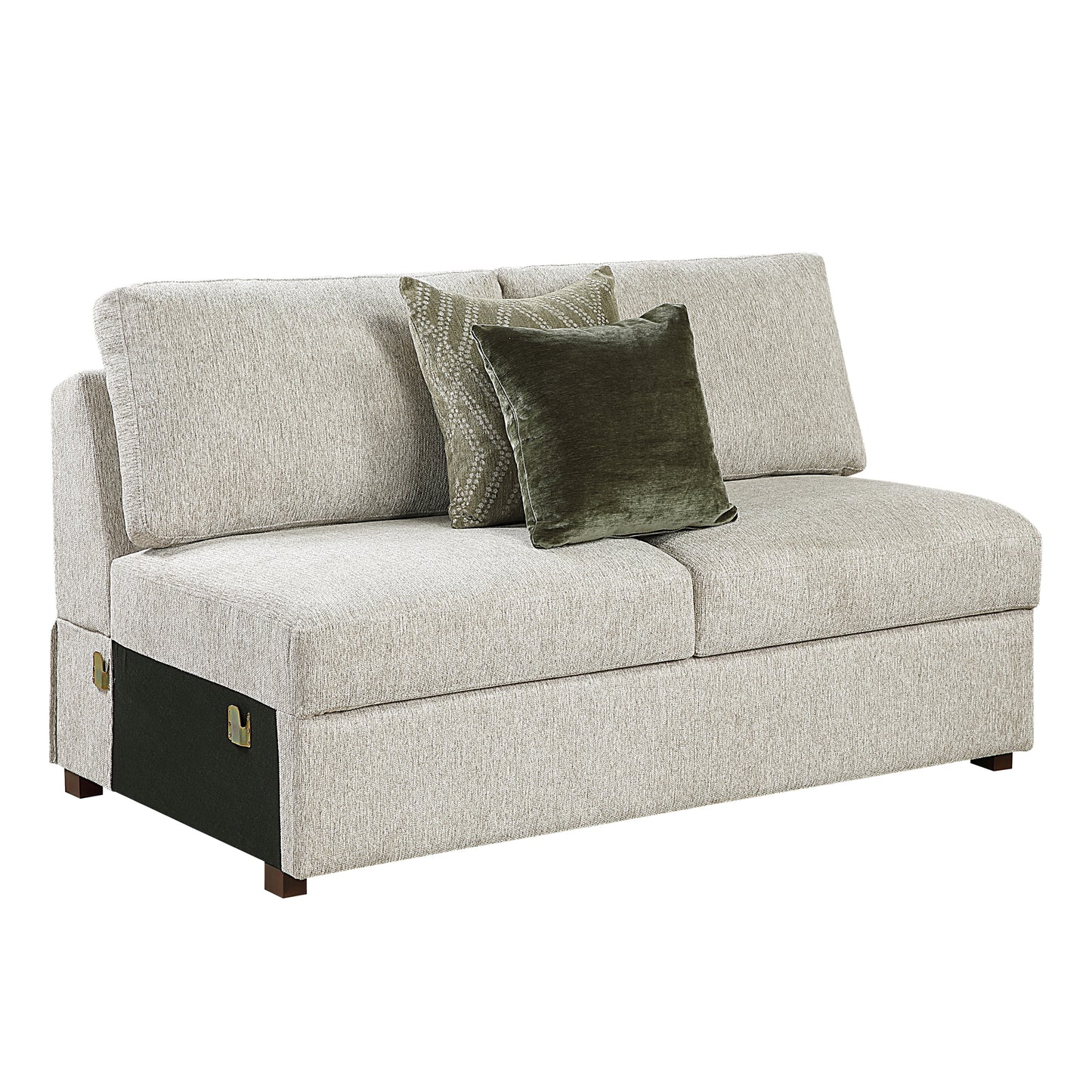 8548*42ACLCR2AA - (4)3-Piece Sectional with Pull-out Bed