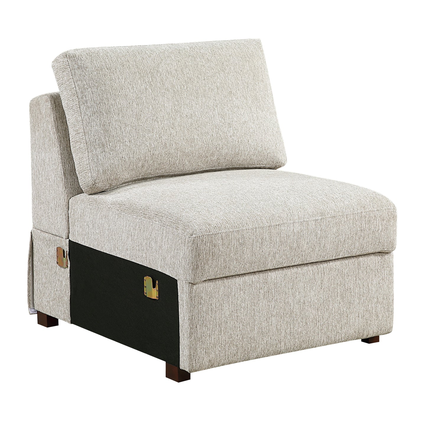 8548*6VCCR22AACA - (6)5-Piece Sectional with Reversible Chaise