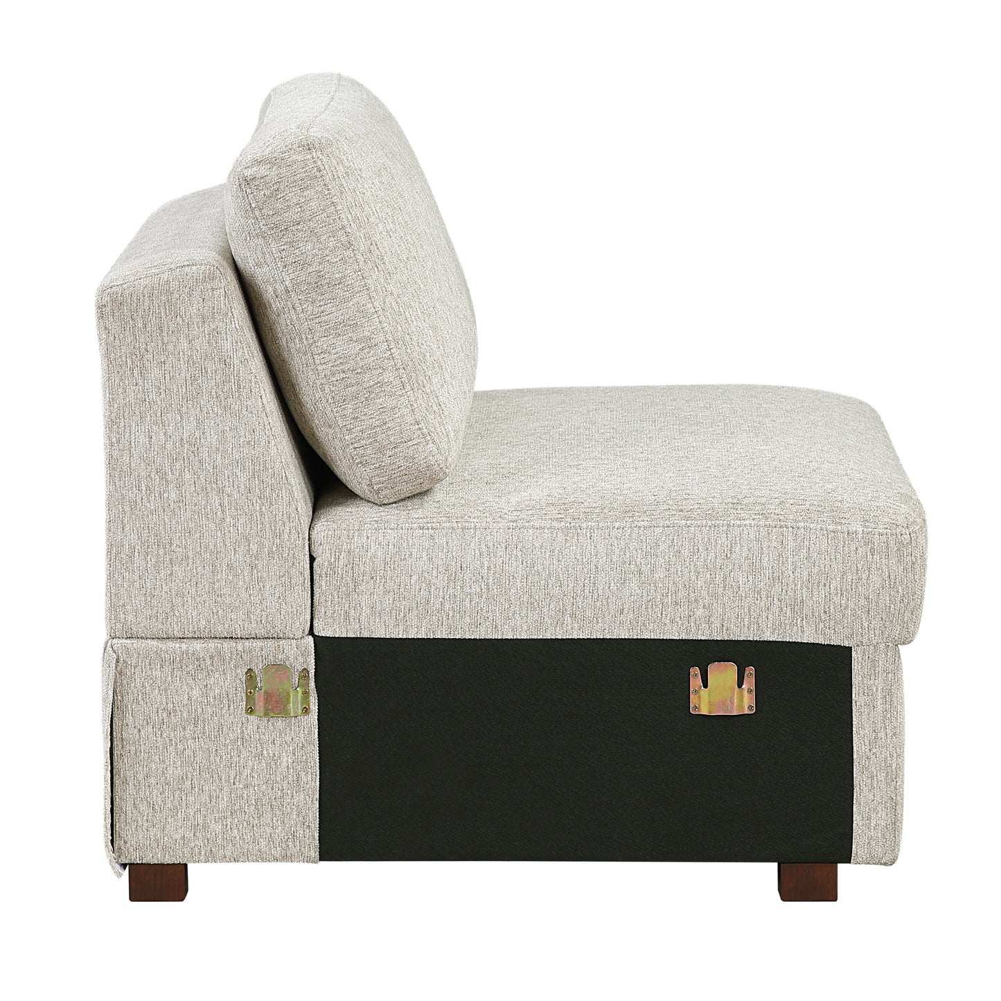 8548*5VC2ACRACA - (5)4-Piece Sectional with Reversible Chaise
