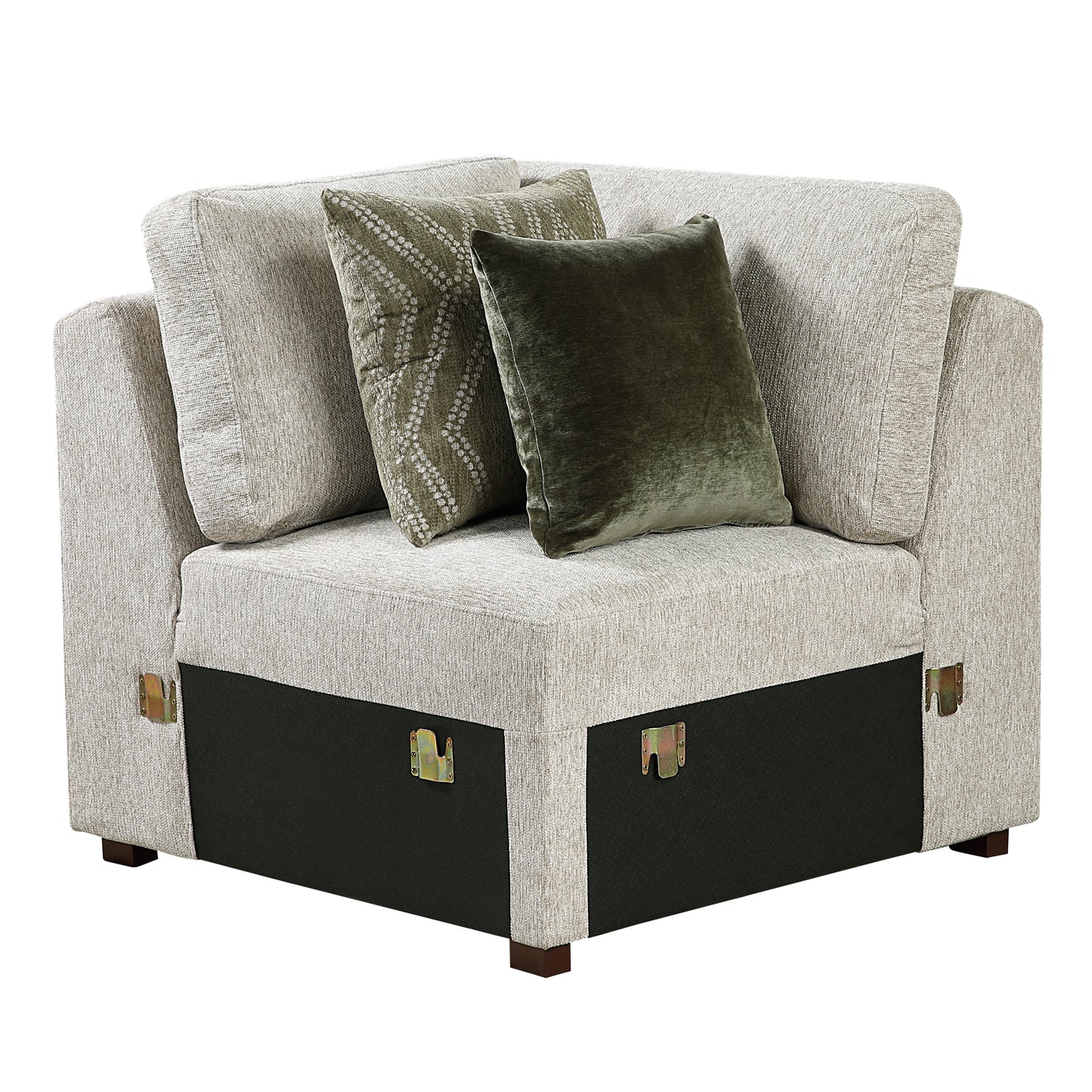 8548*42ACLCR2AA - (4)3-Piece Sectional with Pull-out Bed