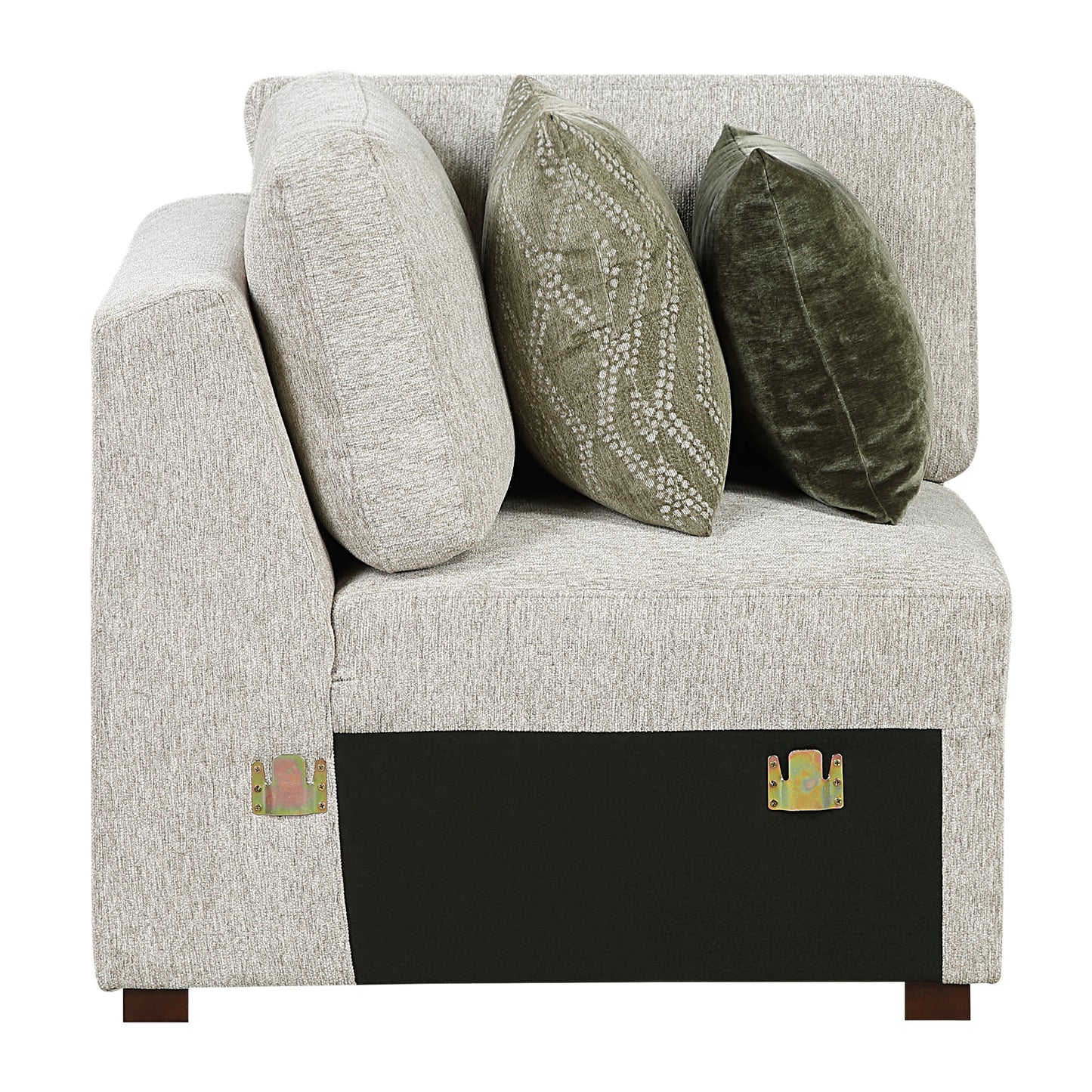 8548*42ACLCR2AA - (4)3-Piece Sectional with Pull-out Bed