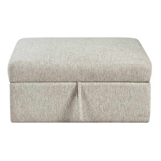 8548-OT - Storage Ottoman with Casters