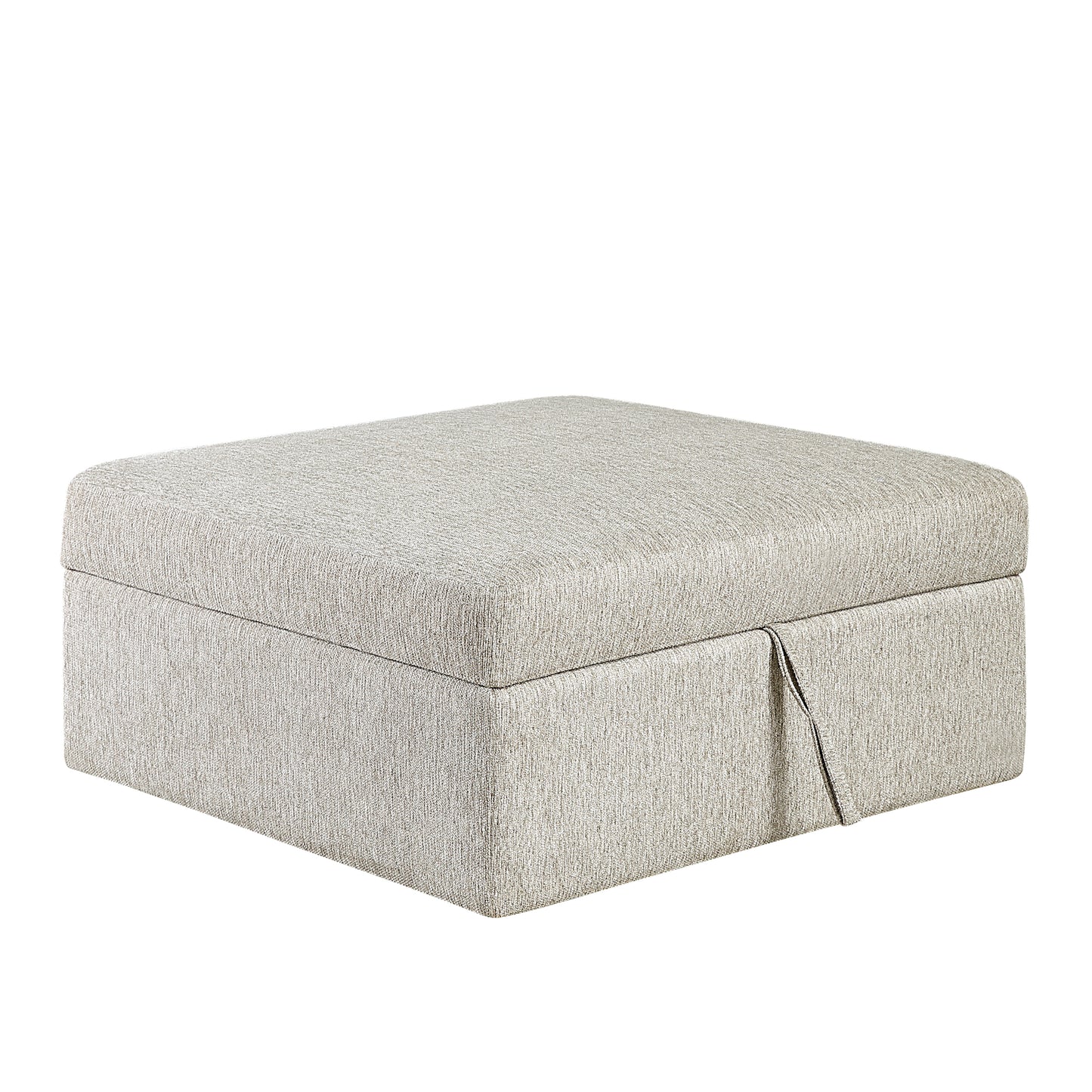 8548*52ACLCR2AAOT - (5)4-Piece Sectional with Pull-out Bed and Ottoman