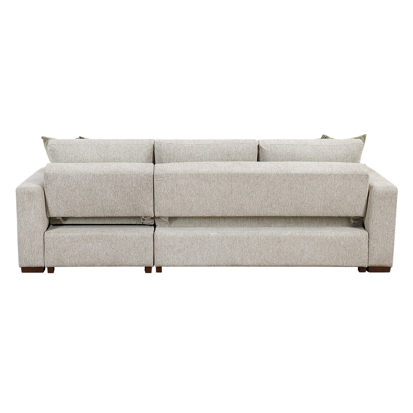 8548*3VC2ACLA - (3)2-Piece Sectional with Reversible Chaise