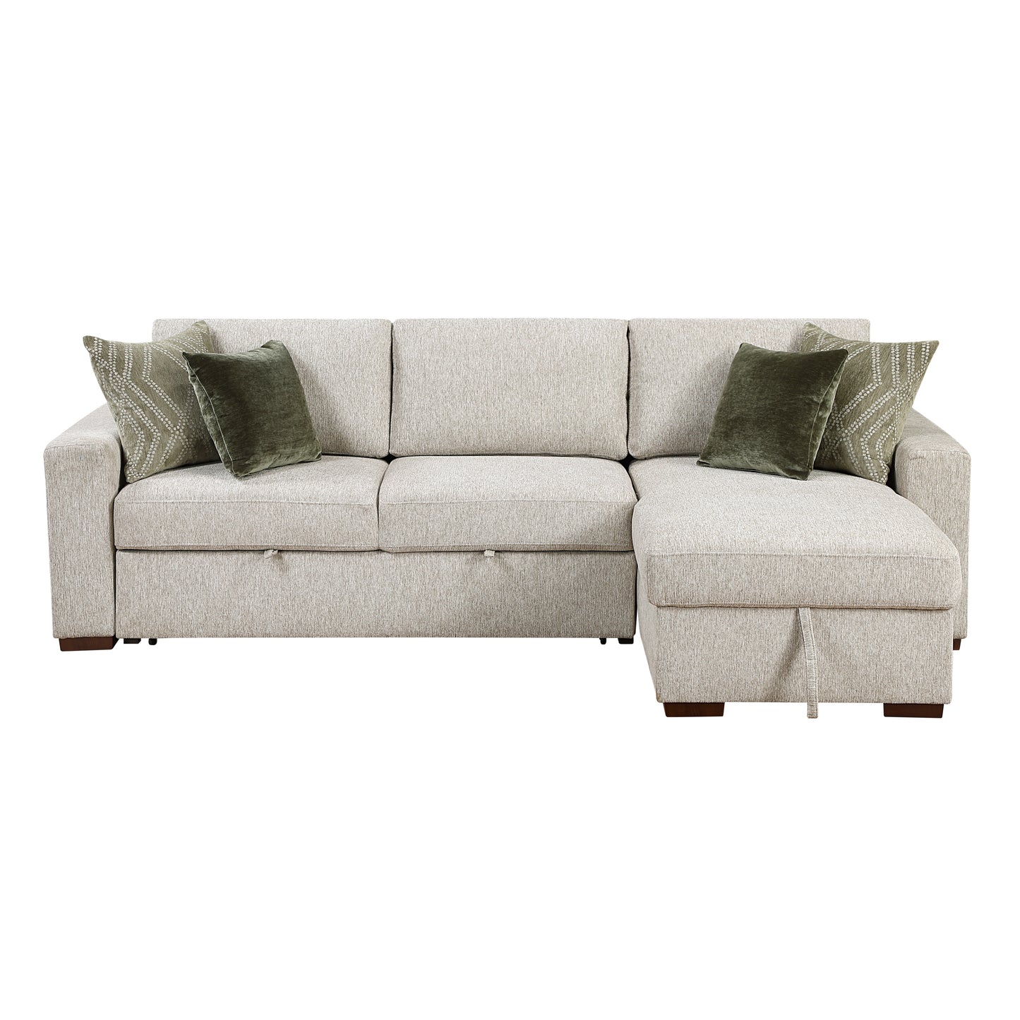 8548*3VC2ACLA - (3)2-Piece Sectional with Reversible Chaise