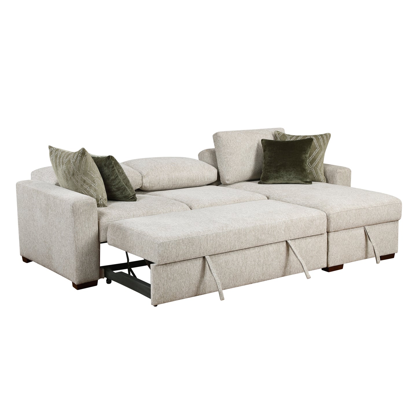 8548*3VC2ACLA - (3)2-Piece Sectional with Reversible Chaise
