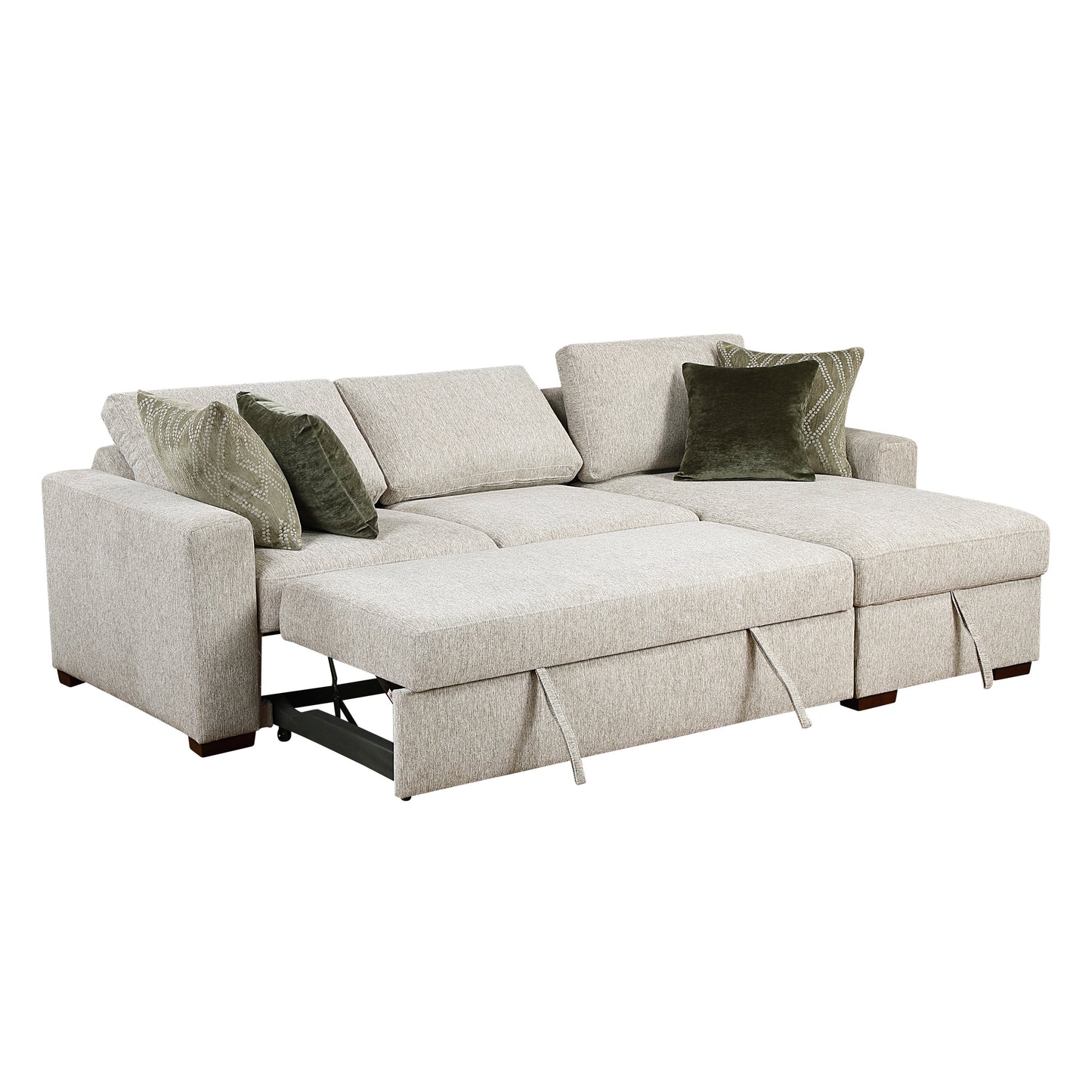 8548*3VC2ACLA - (3)2-Piece Sectional with Reversible Chaise