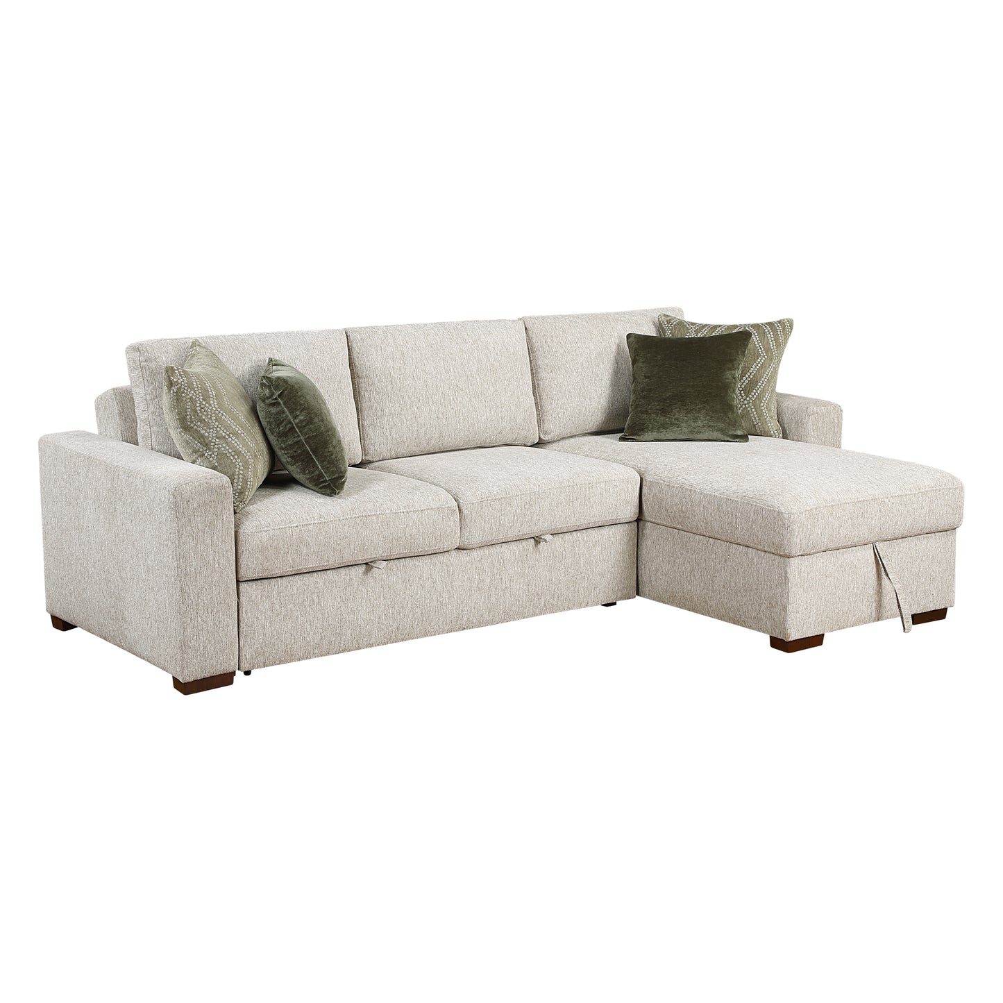 8548*3VC2ACLA - (3)2-Piece Sectional with Reversible Chaise