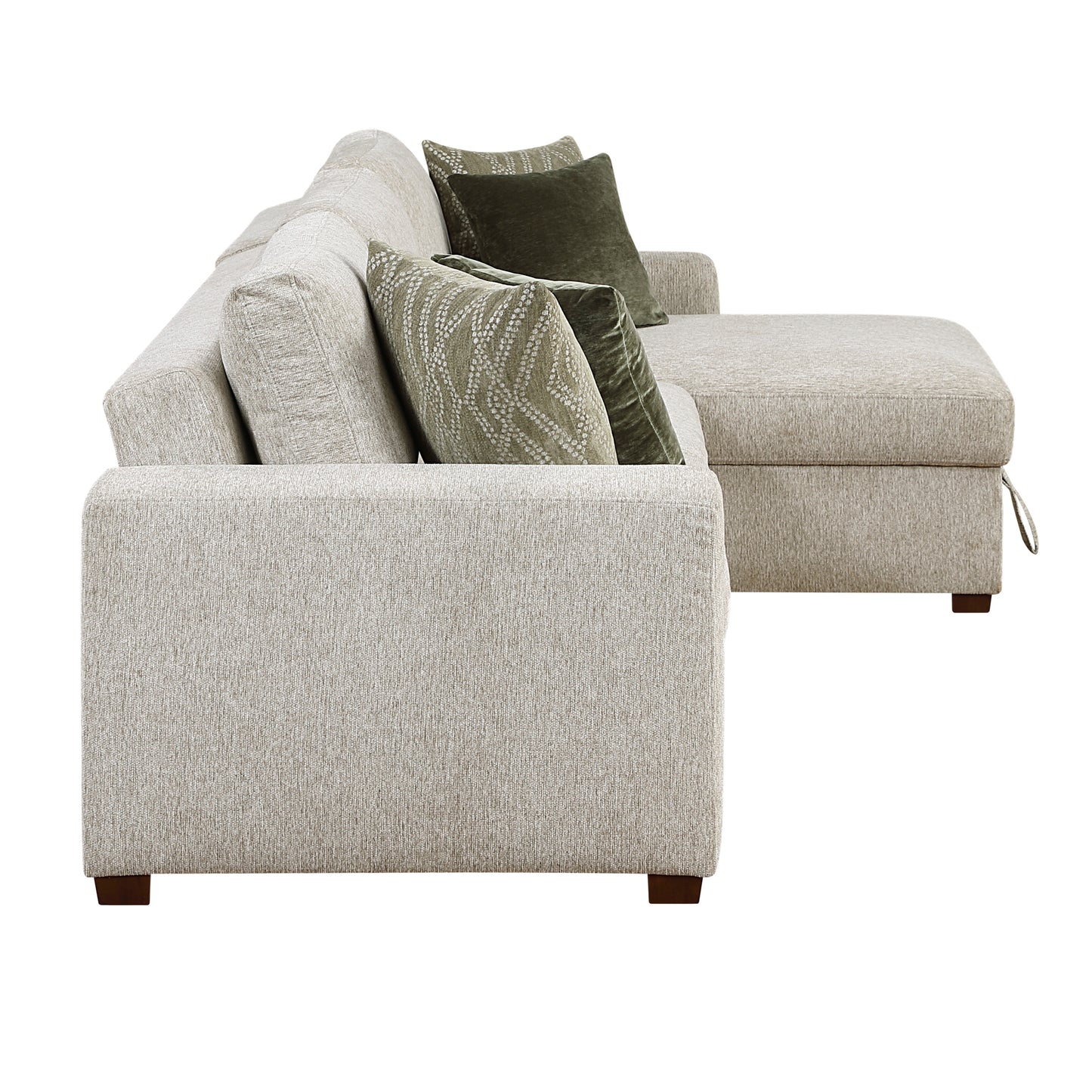 8548*3VC2ACLA - (3)2-Piece Sectional with Reversible Chaise