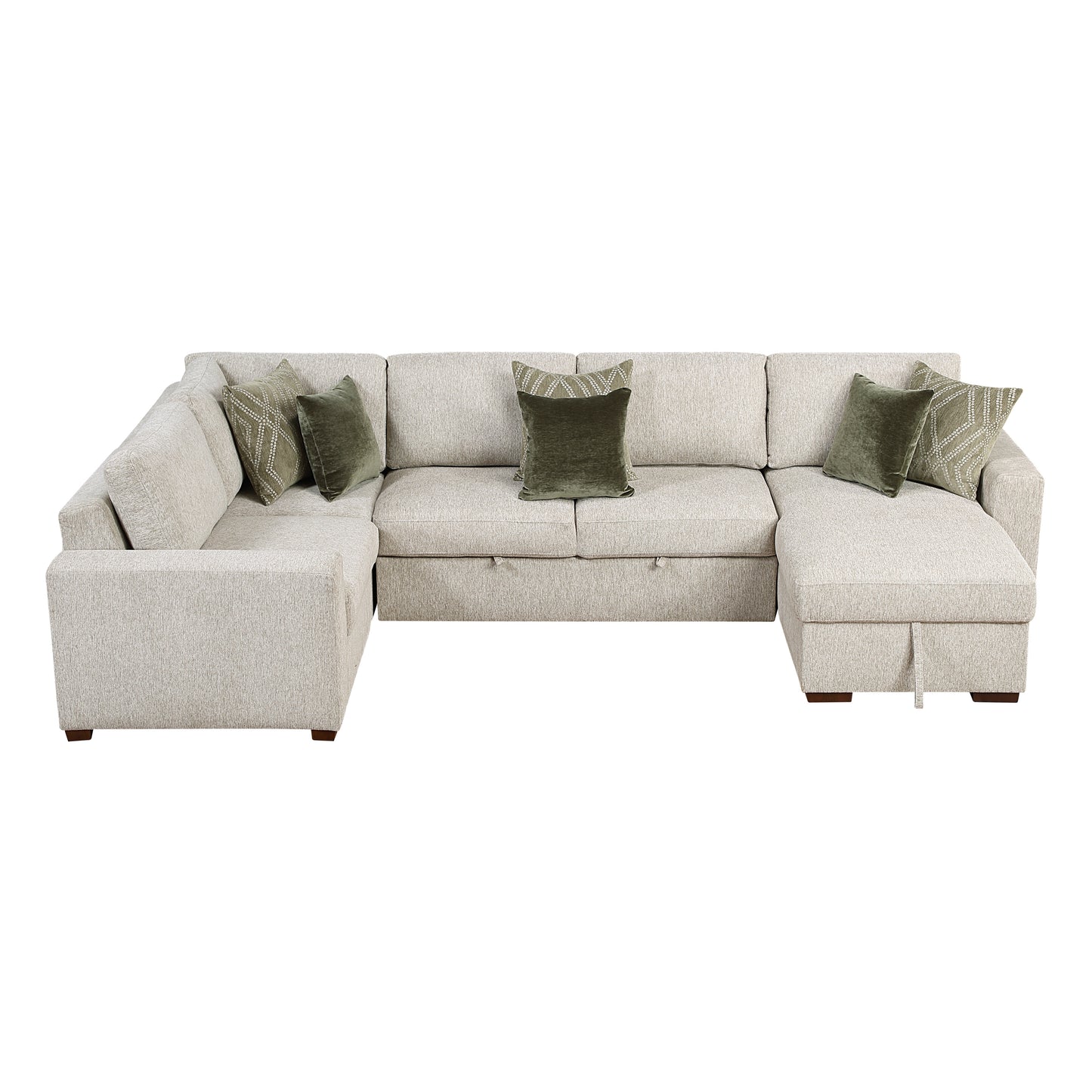 8548*5VC2ACRACA - (5)4-Piece Sectional with Reversible Chaise