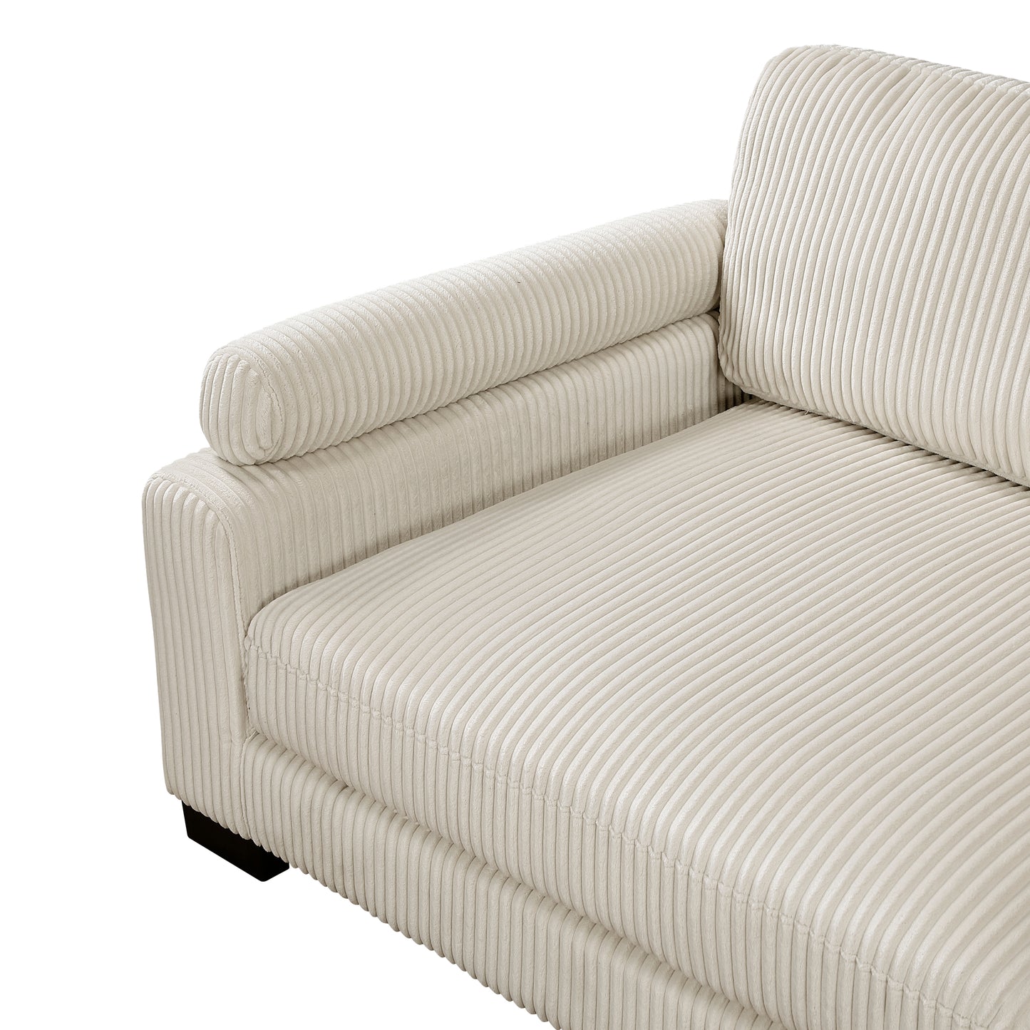8555BE*2CR3ACVC - (6)6-Piece Modular Sectional with Reversible Chaise