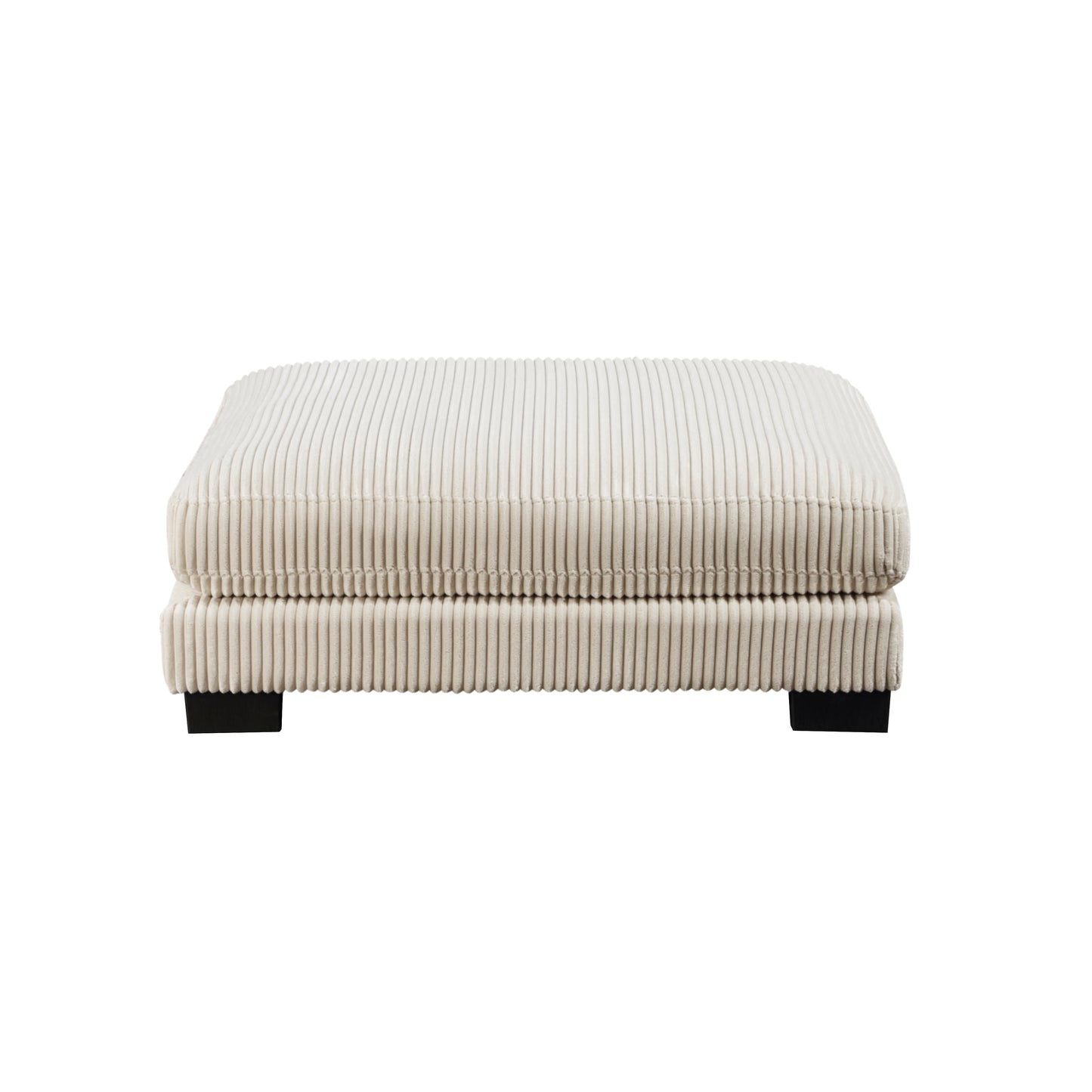 8555BE*CRACVCOT - (4)4-Piece Modular Sectional with Reversible Chaise and Ottoman