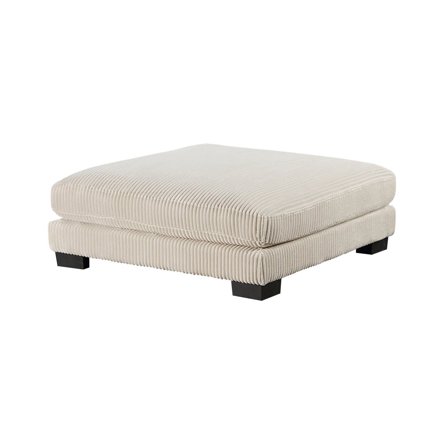 8555BE*2AC1CROT - (4)4-Piece Modular Sectional with Ottoman