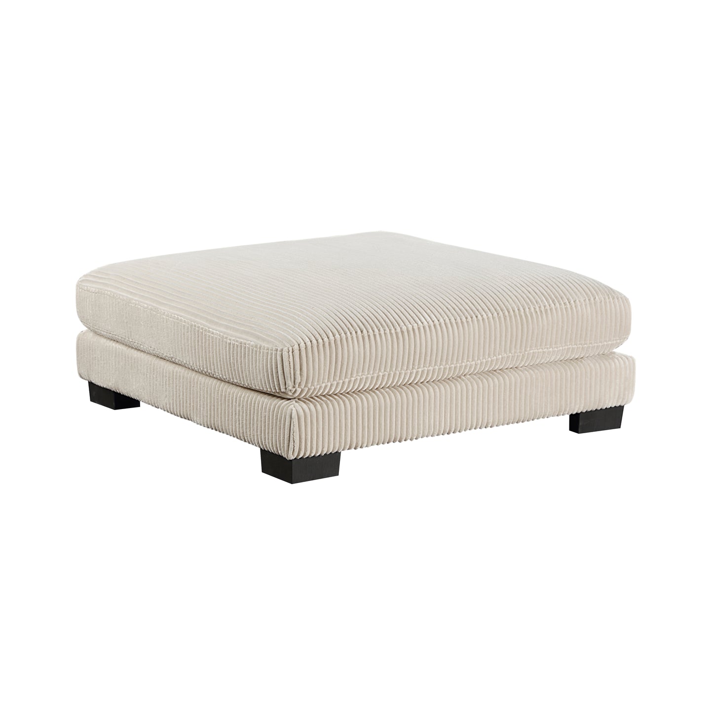 8555BE*CRACVCOT - (4)4-Piece Modular Sectional with Reversible Chaise and Ottoman