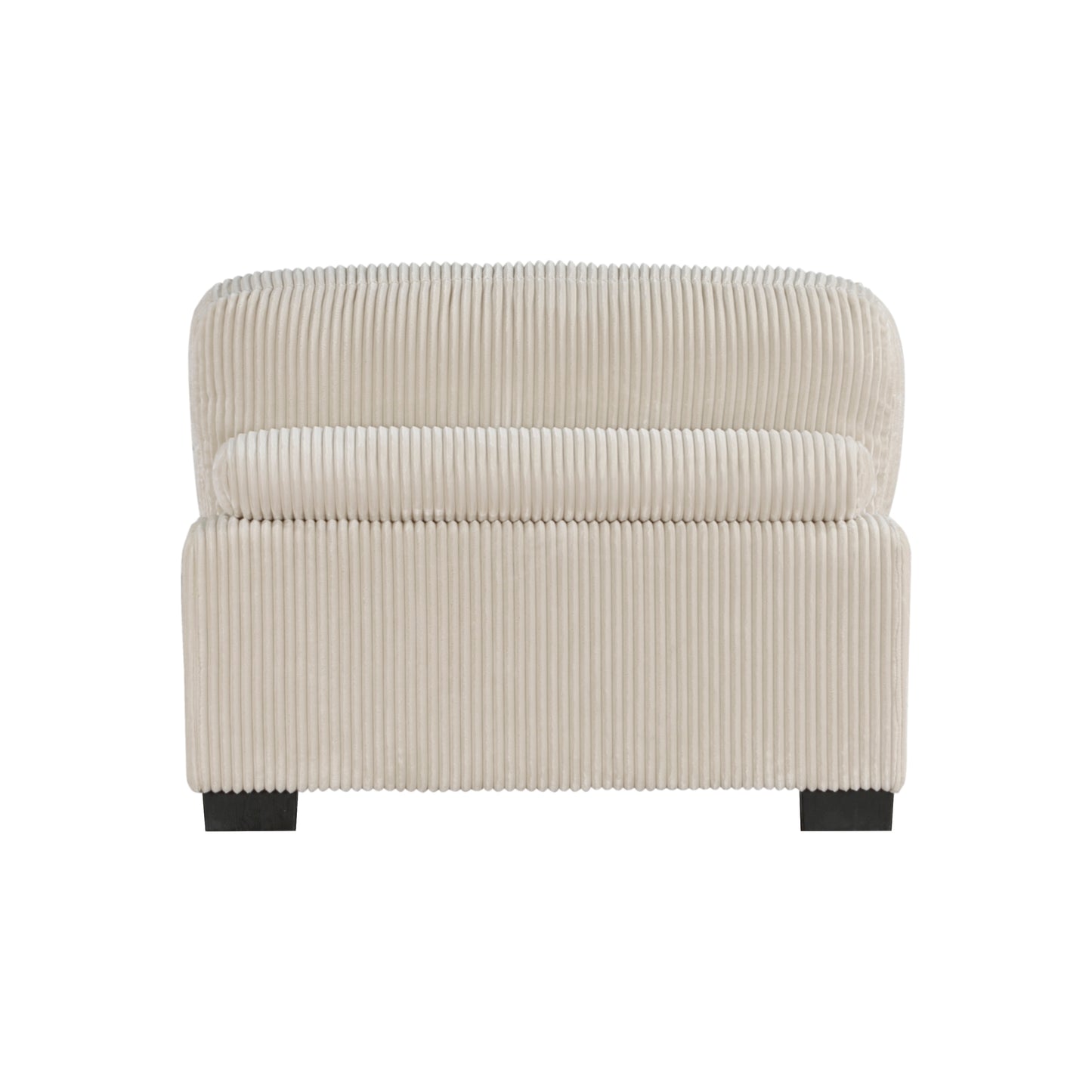 8555BE*CRACVCOT - (4)4-Piece Modular Sectional with Reversible Chaise and Ottoman