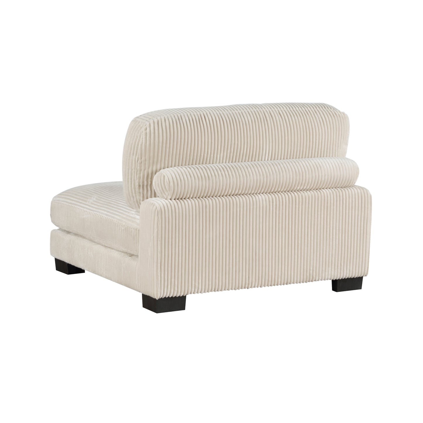 8555BE*CRACVCOT - (4)4-Piece Modular Sectional with Reversible Chaise and Ottoman