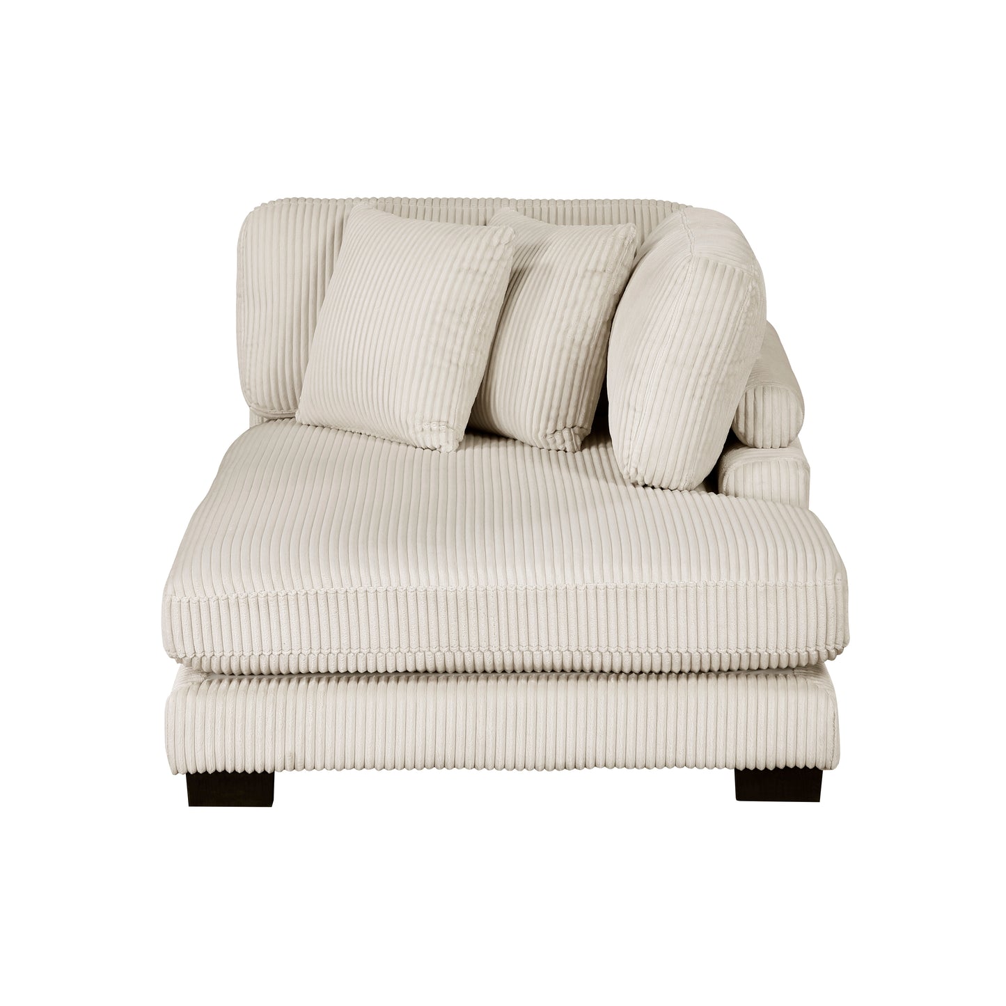 8555BE*2CR3ACVC - (6)6-Piece Modular Sectional with Reversible Chaise