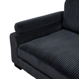 8555BK*4SC - (4)4-Piece Modular Sectional