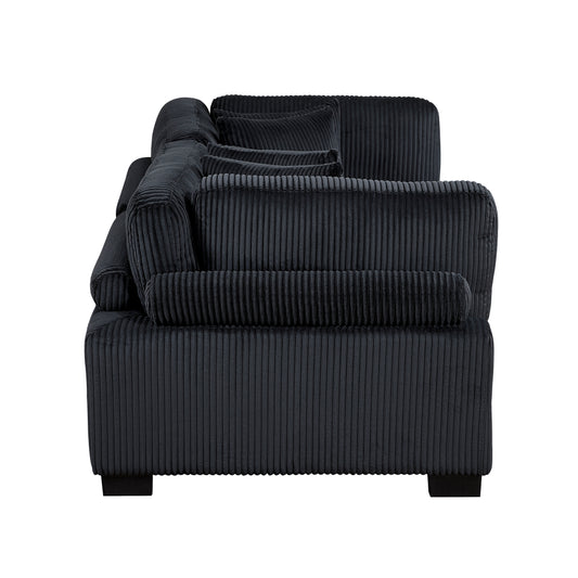 8555BK-2* - (2)Love Seat