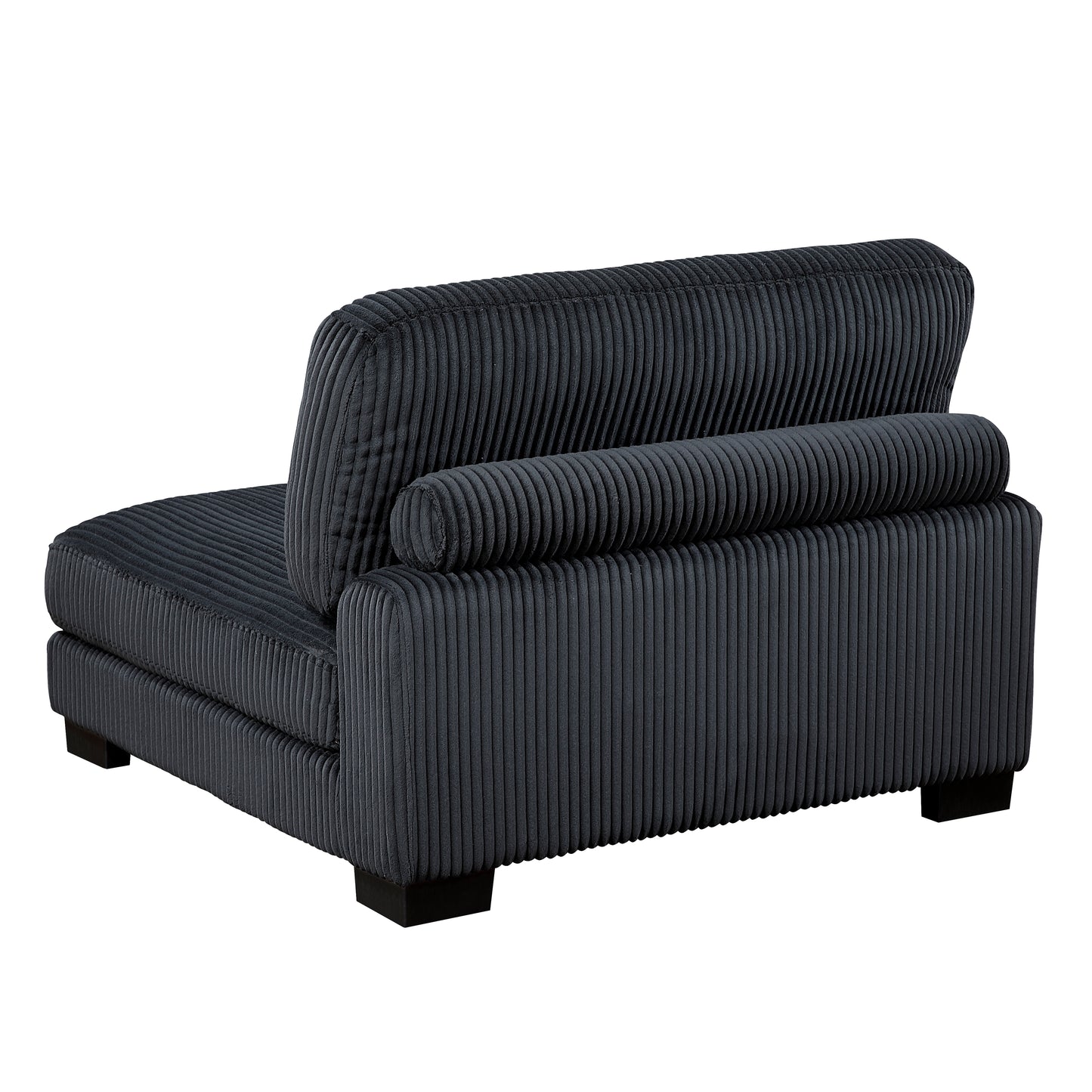 8555BK*CRACVC - (3)3-Piece Modular Sectional with Reversible Chaise
