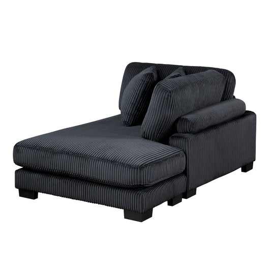 8555BK*2VC - (2)2-Piece Chaise Lounge