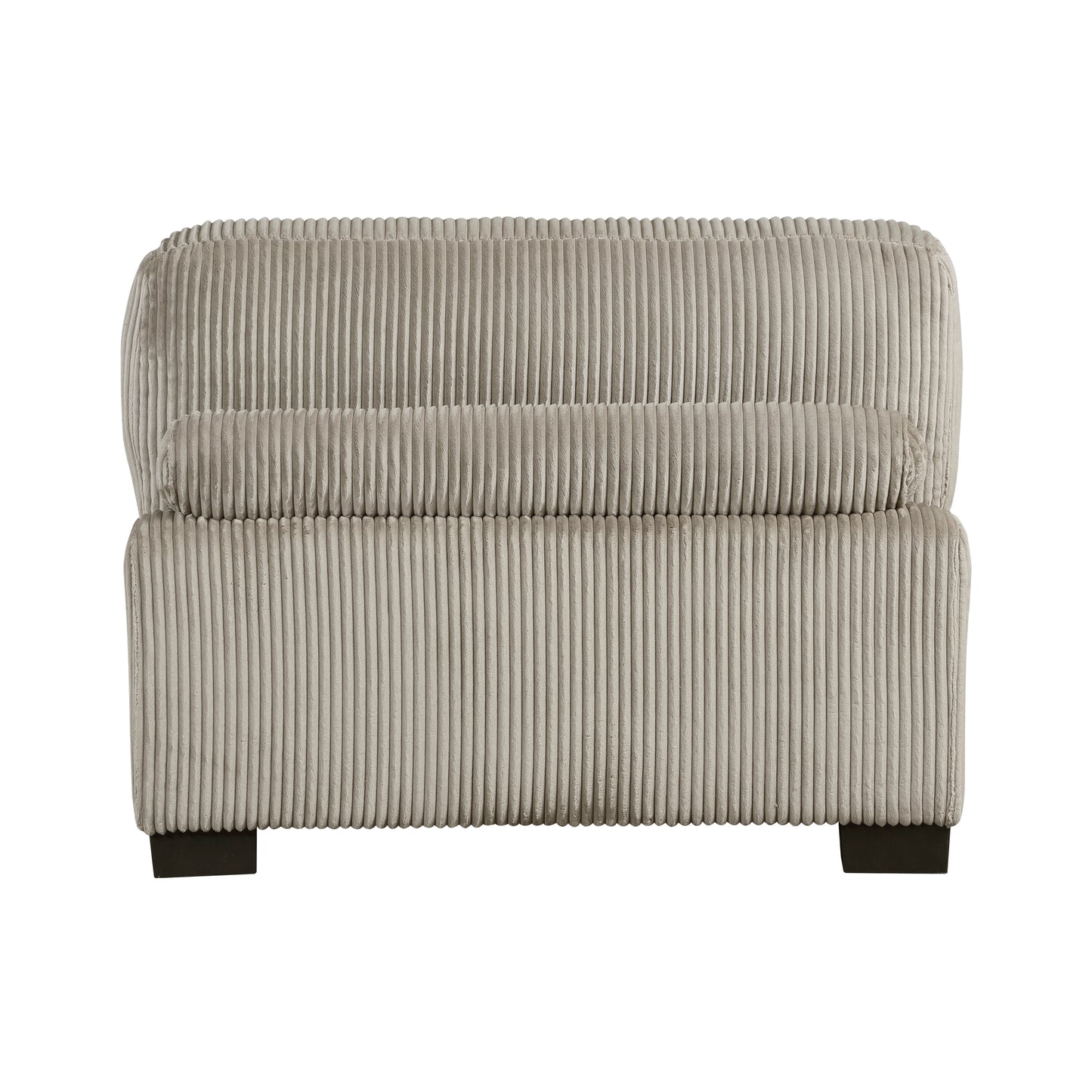8555GB*5OT - (5)5-Piece Modular Sectional with Ottoman