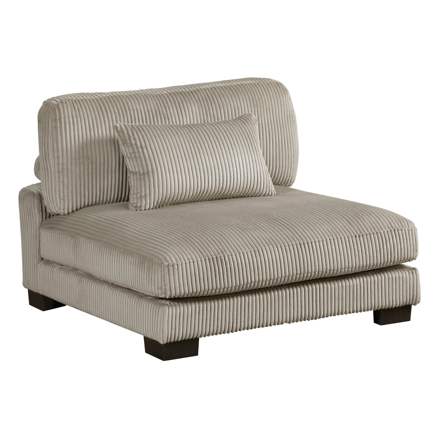 8555GB*4OT - (4)4-Piece Modular Sectional with Ottoman