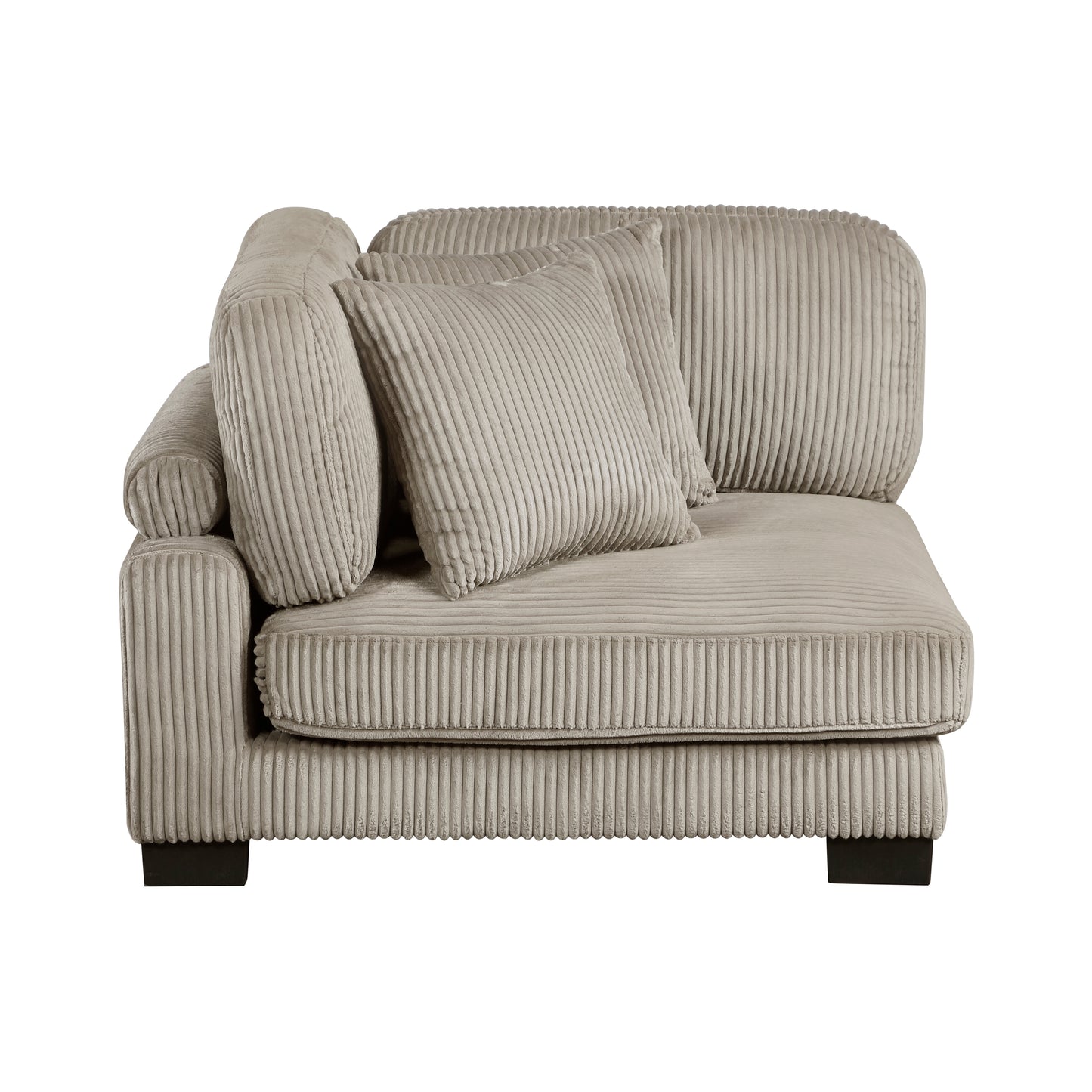 8555GB*2AC1CROT - (4)4-Piece Modular Sectional with Ottoman