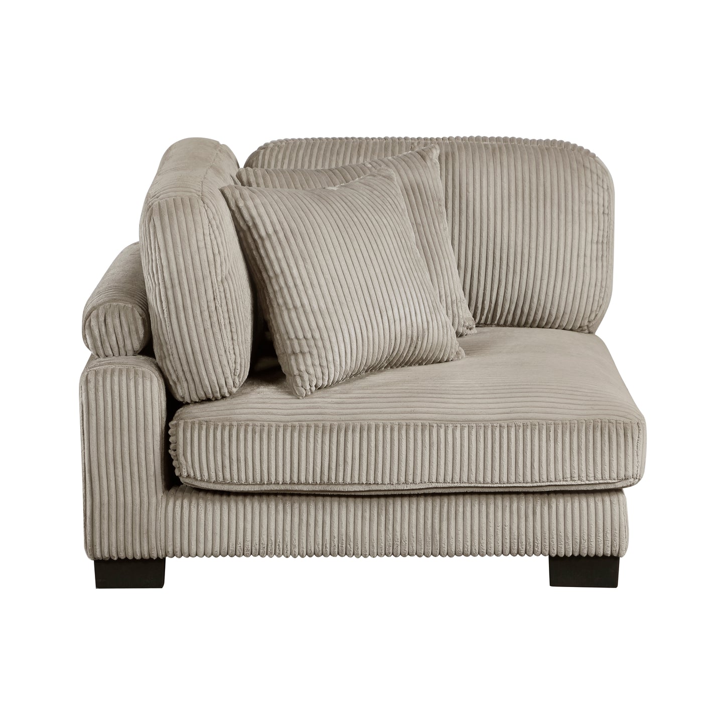 8555GB*3CRACOT - (5)5-Piece Modular Sectional with Ottoman