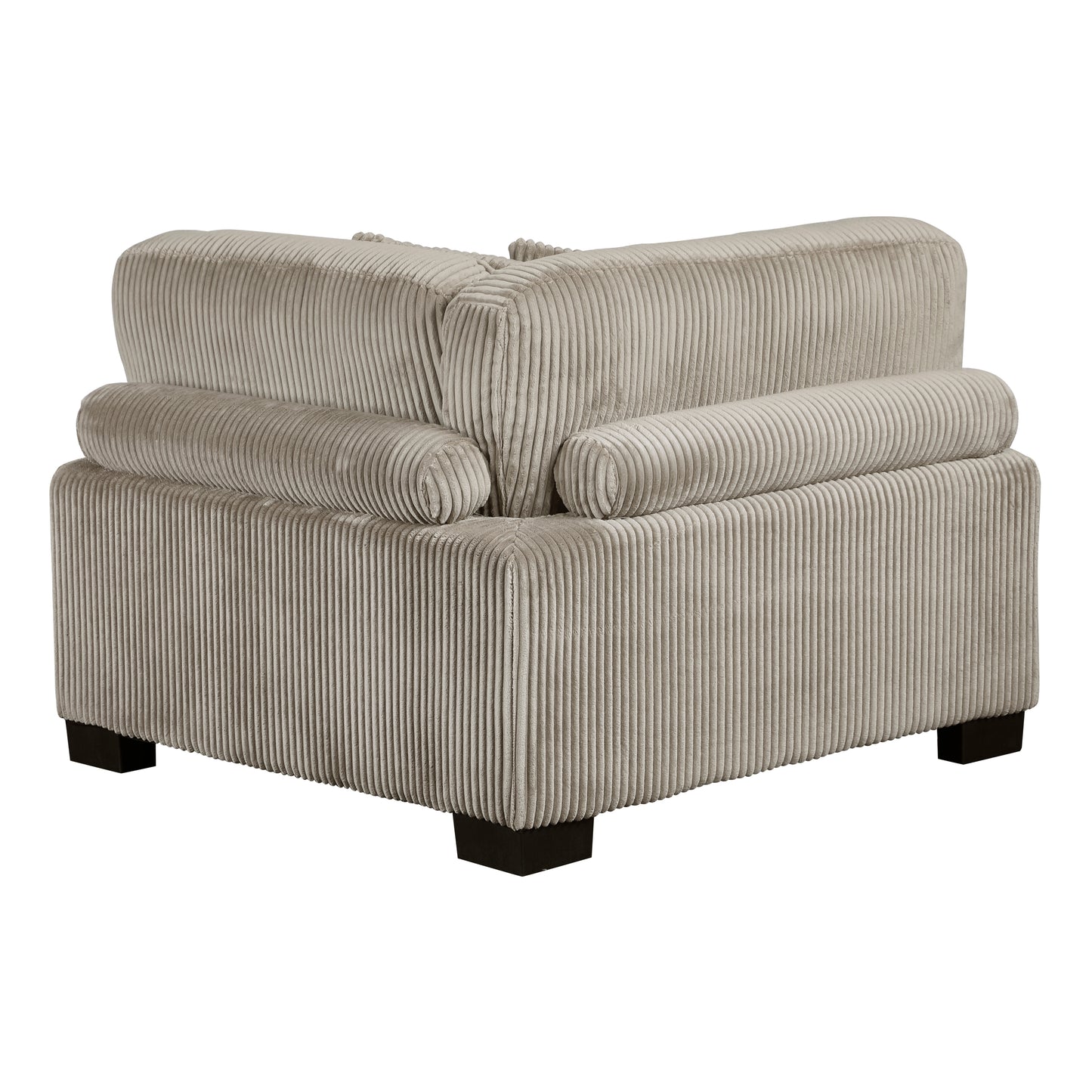 8555GB*CRACVCOT - (4)4-Piece Modular Sectional with Reversible Chaise and Ottoman