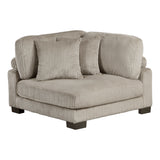 8555GB*2AC1CROT - (4)4-Piece Modular Sectional with Ottoman