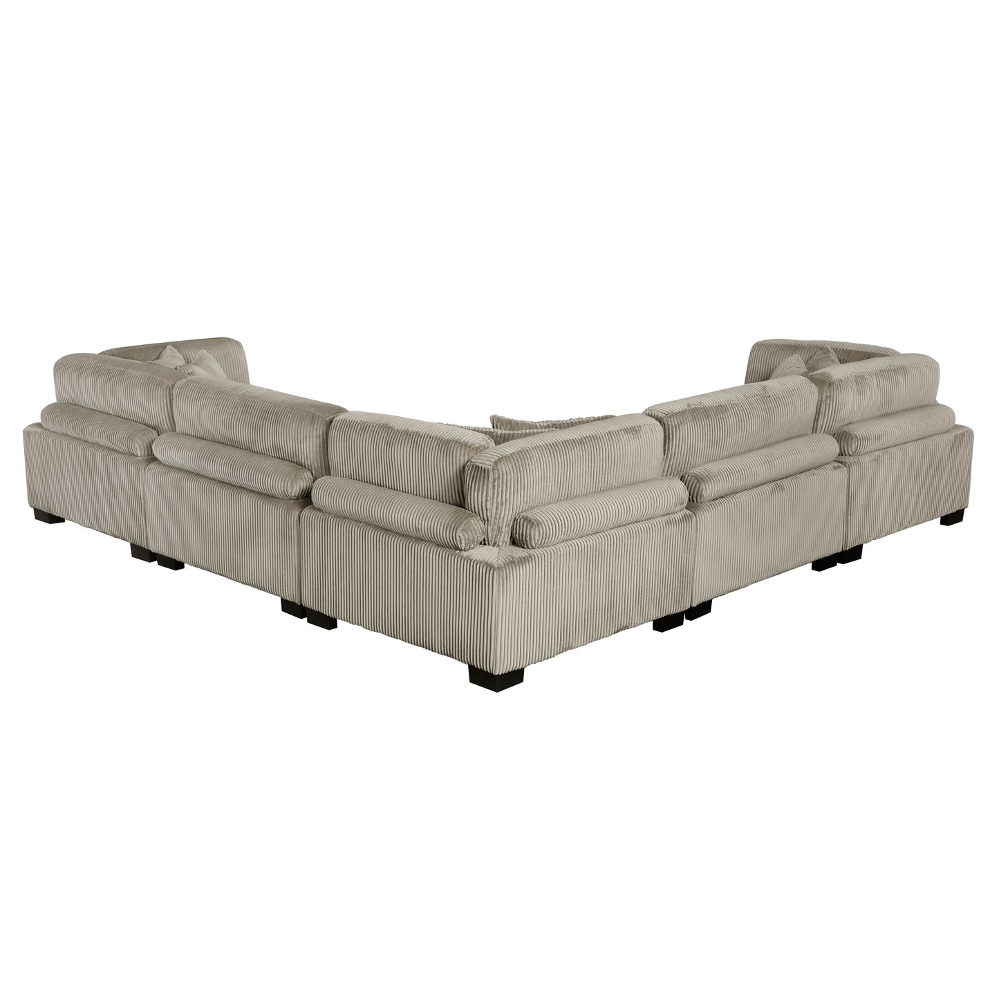 8555GB*2AC3CR - (5)5-Piece Modular Sectional
