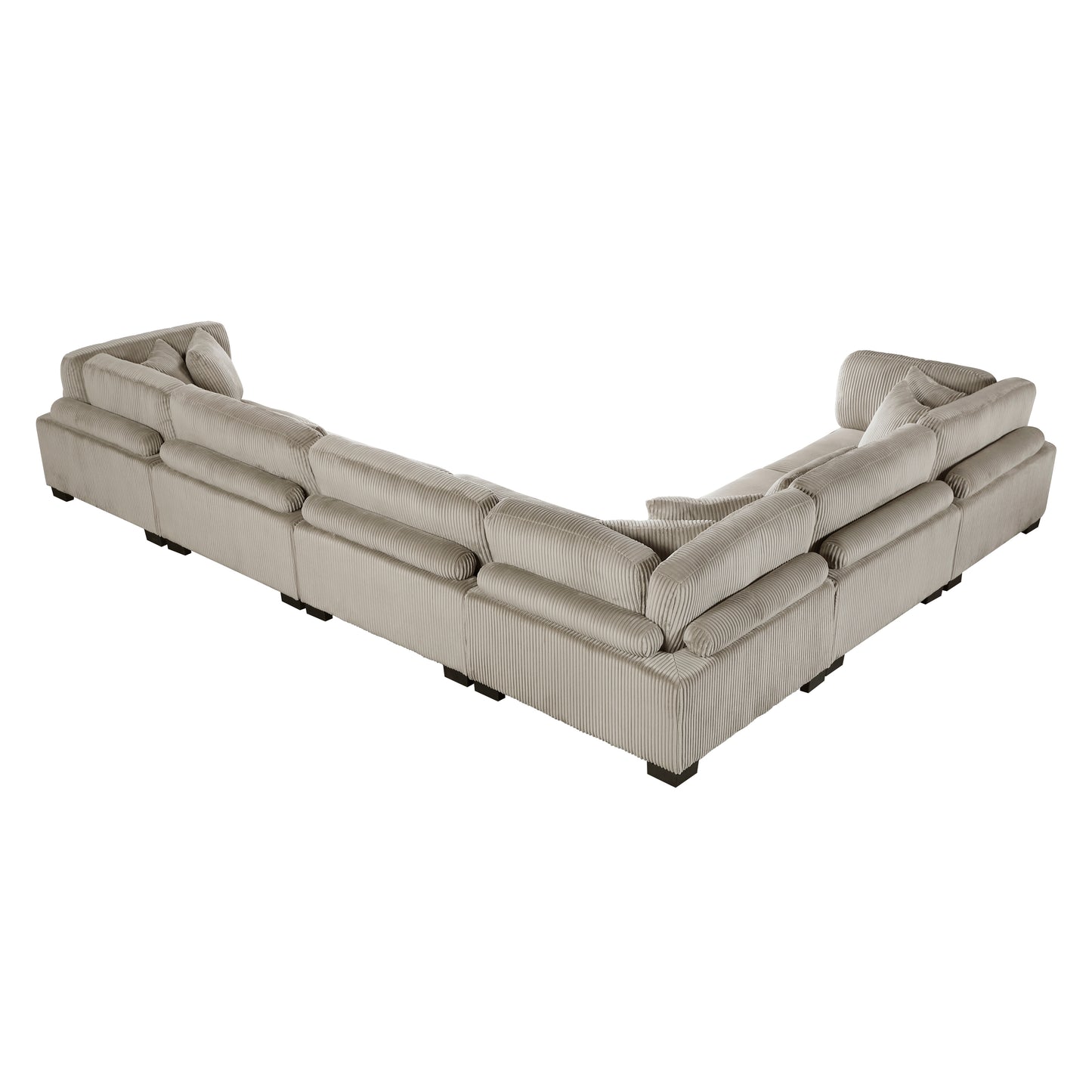 8555GB*3CR3AC - (6)6-Piece Modular Sectional