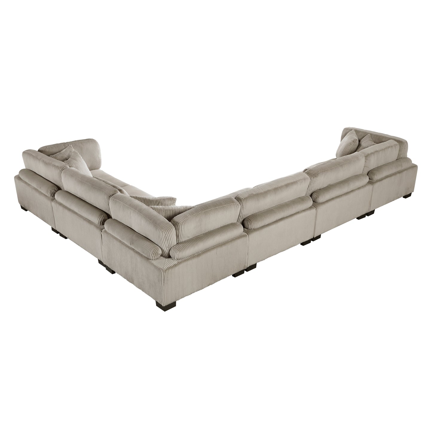 8555GB*3CR3AC - (6)6-Piece Modular Sectional