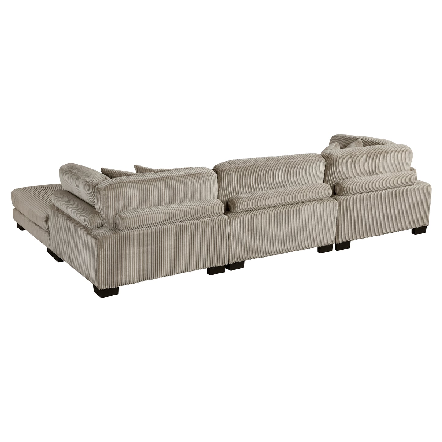 8555GB*4OT - (4)4-Piece Modular Sectional with Ottoman