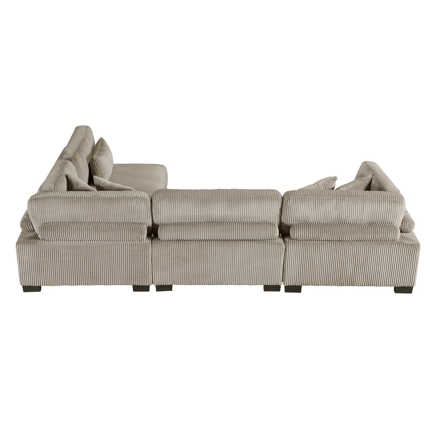 8555GB*4SC - (4)4-Piece Modular Sectional