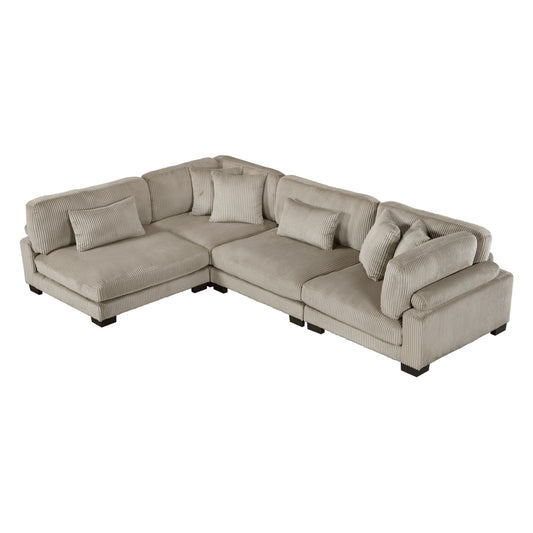 8555GB*4SC - (4)4-Piece Modular Sectional