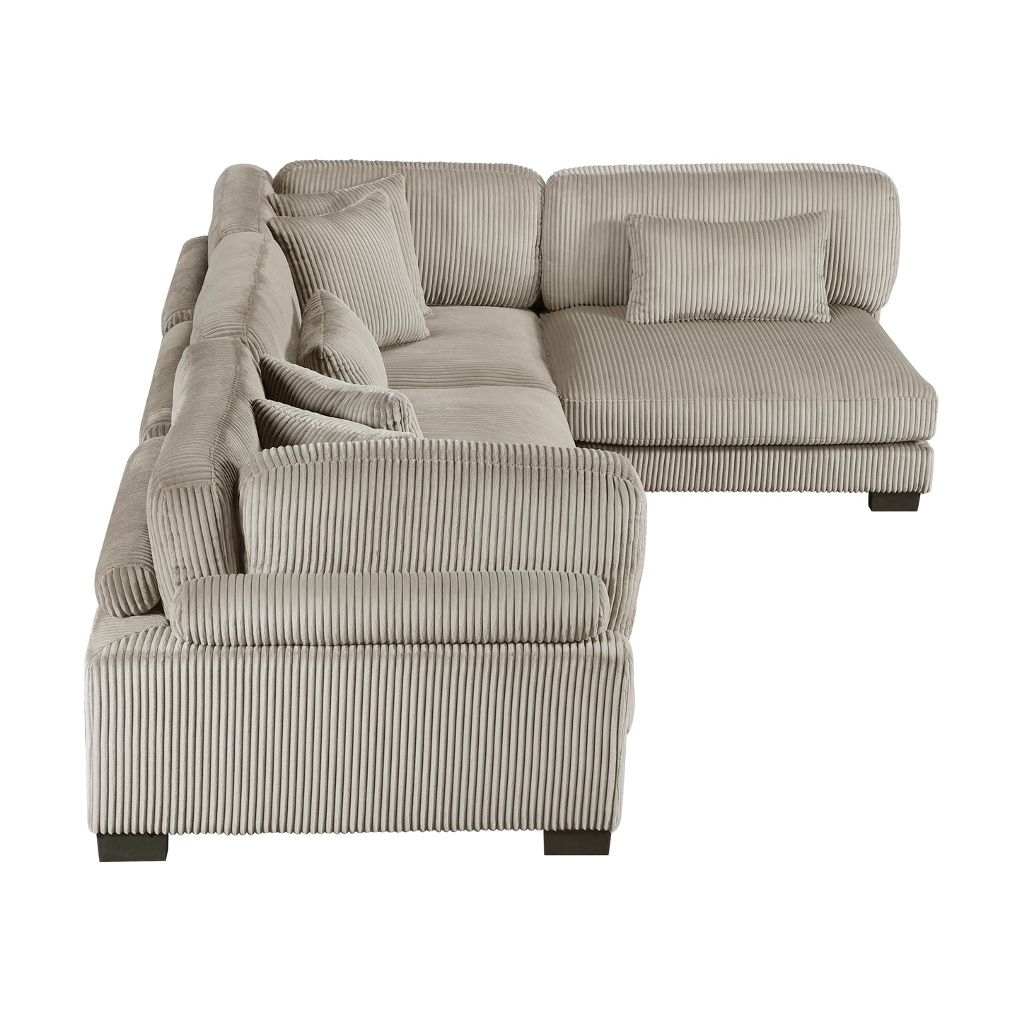 8555GB*4SC - (4)4-Piece Modular Sectional