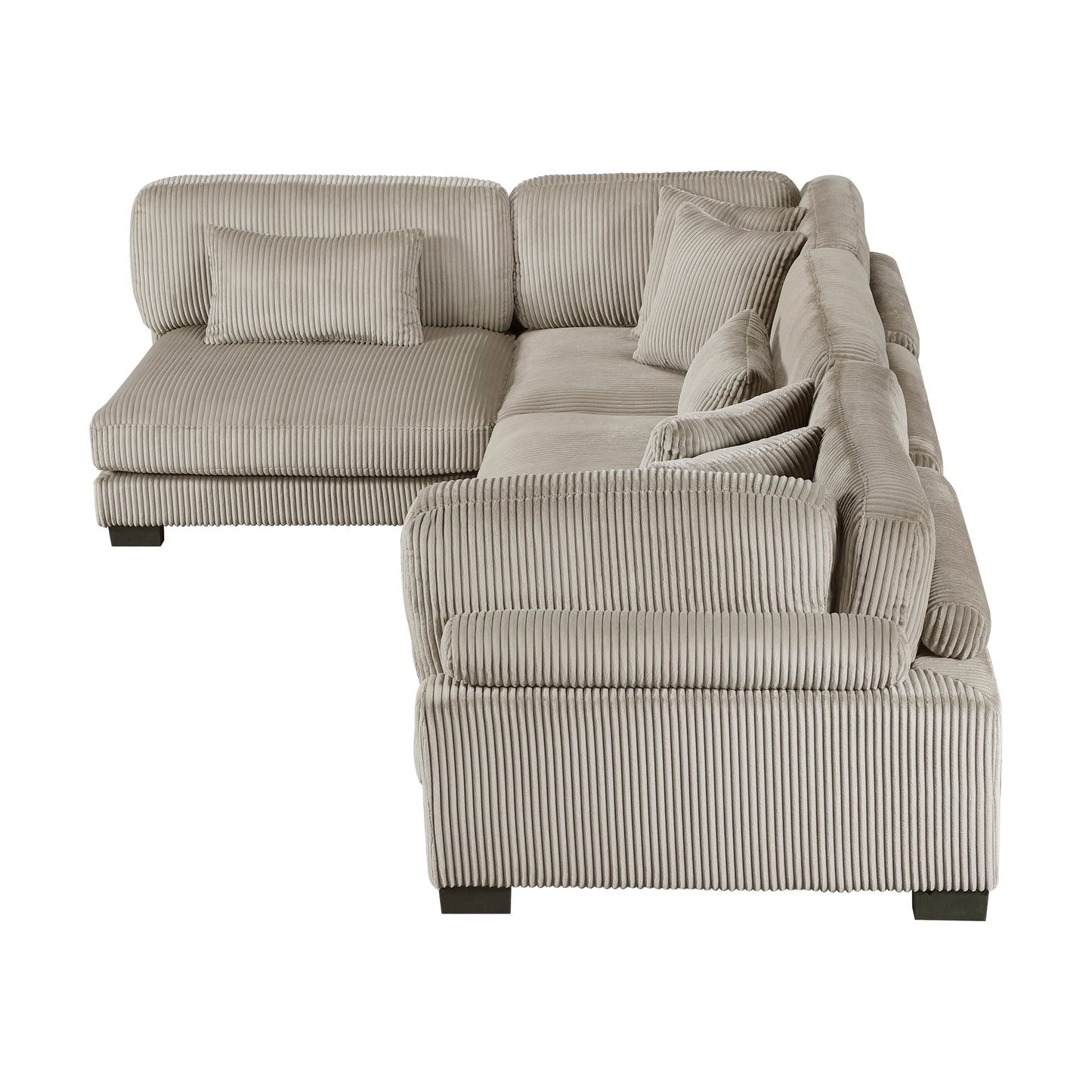 8555GB*4SC - (4)4-Piece Modular Sectional