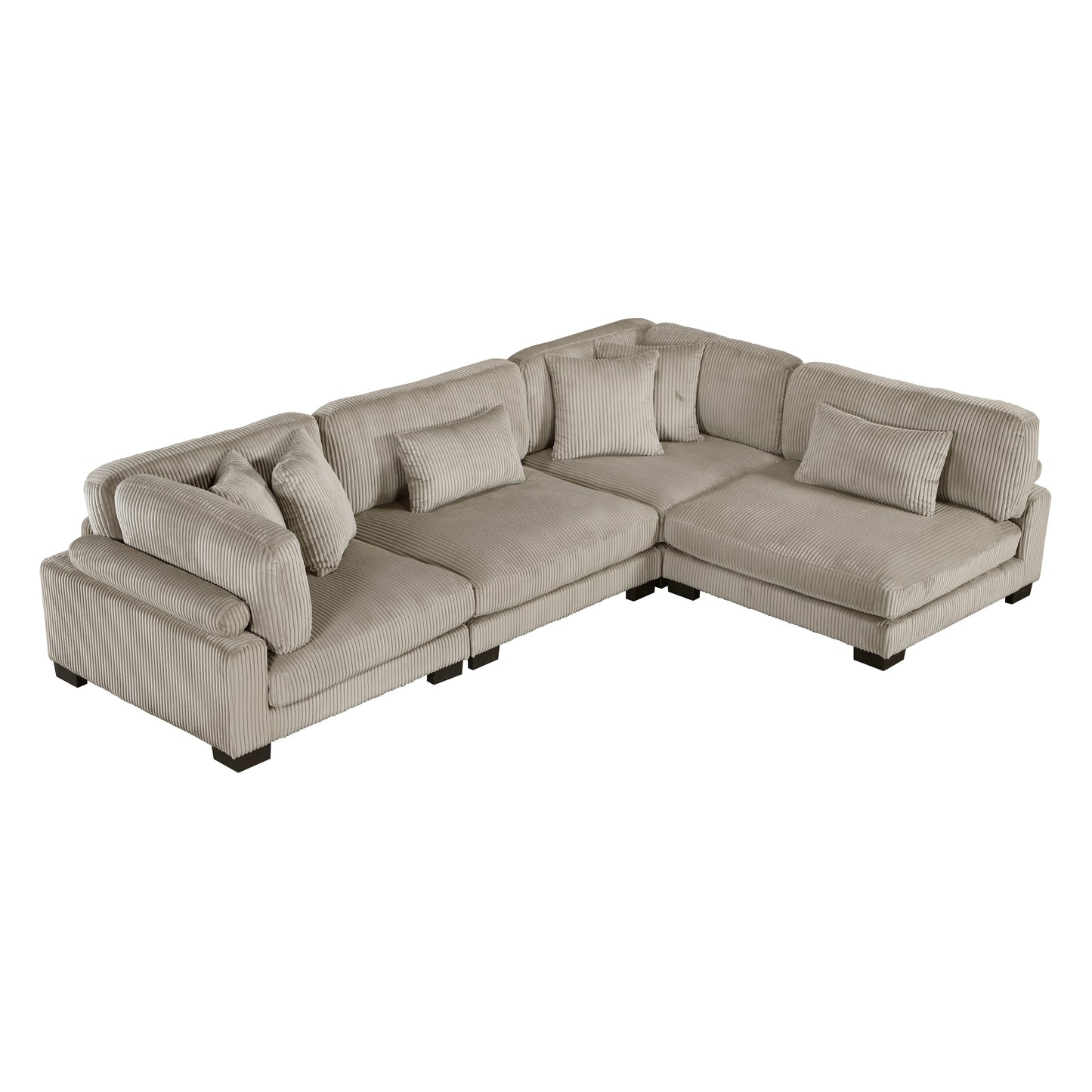 8555GB*4SC - (4)4-Piece Modular Sectional
