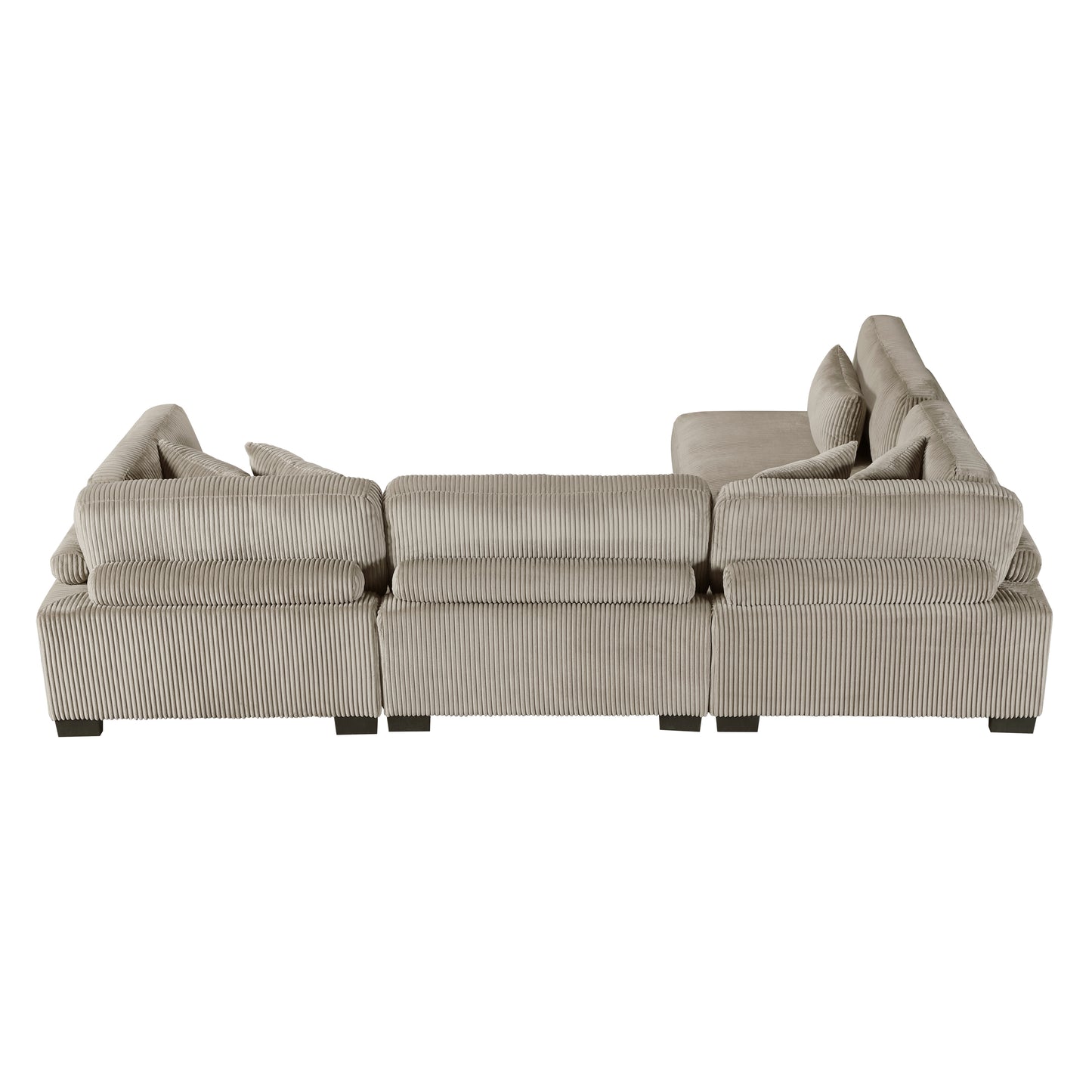 8555GB*4SC - (4)4-Piece Modular Sectional