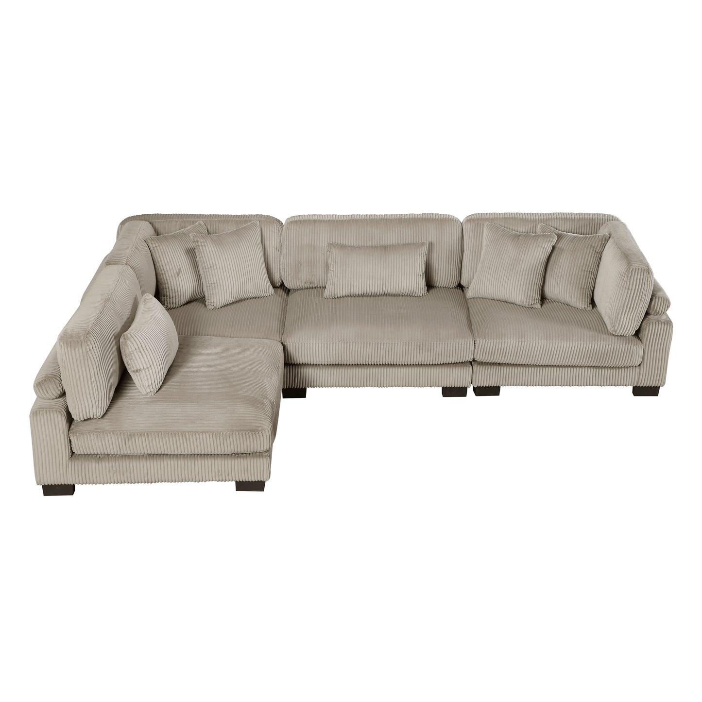 8555GB*4SC - (4)4-Piece Modular Sectional