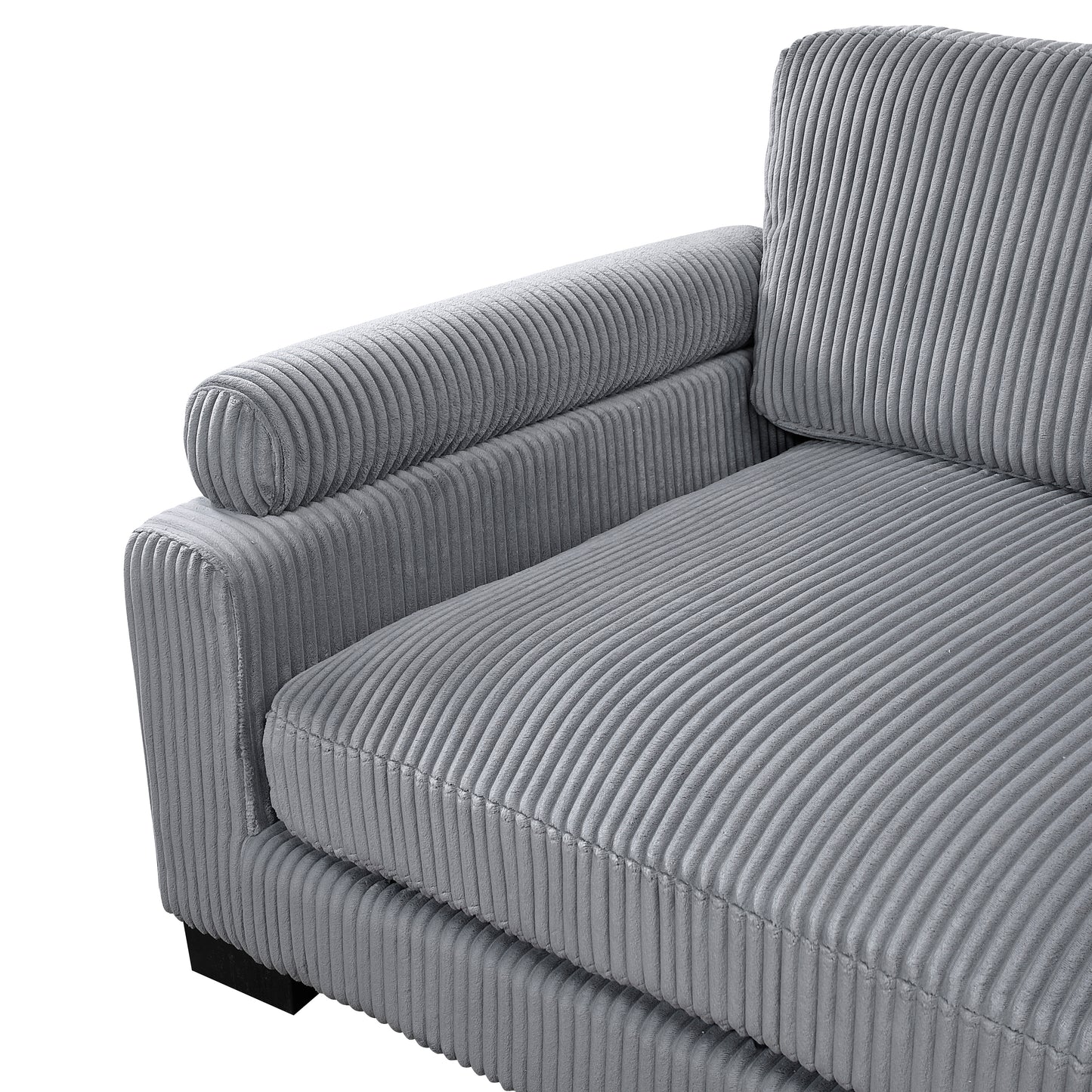 8555GY*5SC - (5)5-Piece Modular Sectional