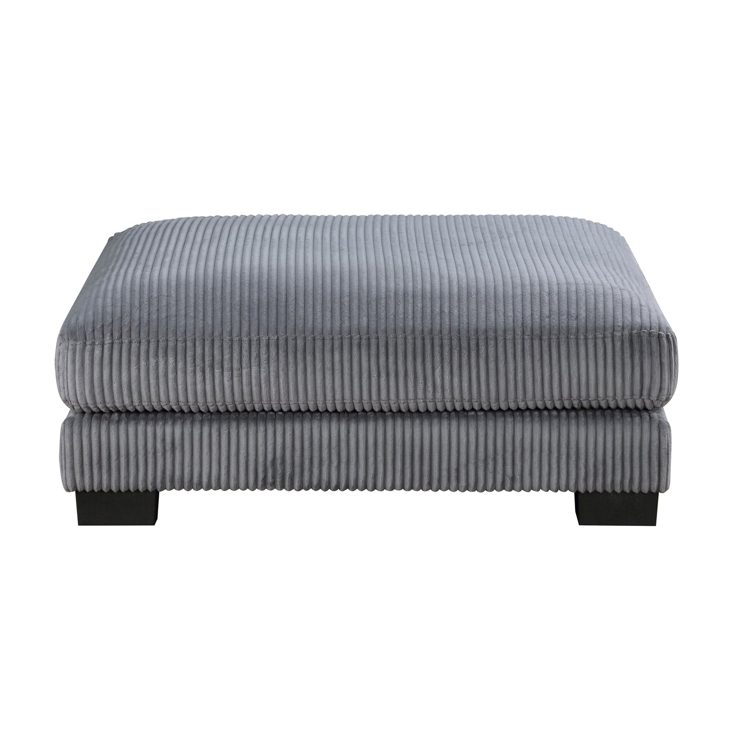 8555GY*6OT - (6)6-Piece Modular Sectional with Ottoman