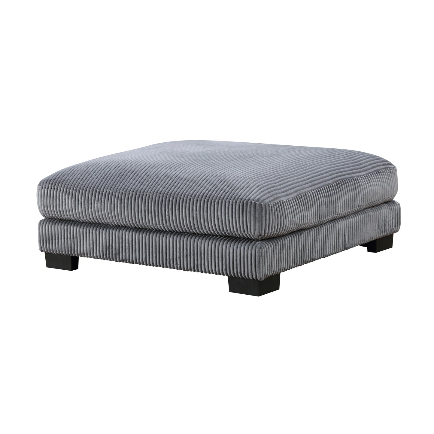 8555GY*6OT - (6)6-Piece Modular Sectional with Ottoman