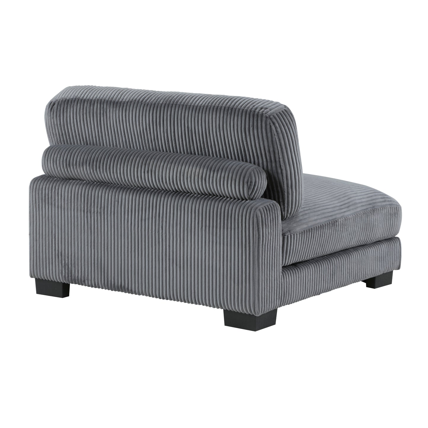 8555GY*2AC3CR - (5)5-Piece Modular Sectional