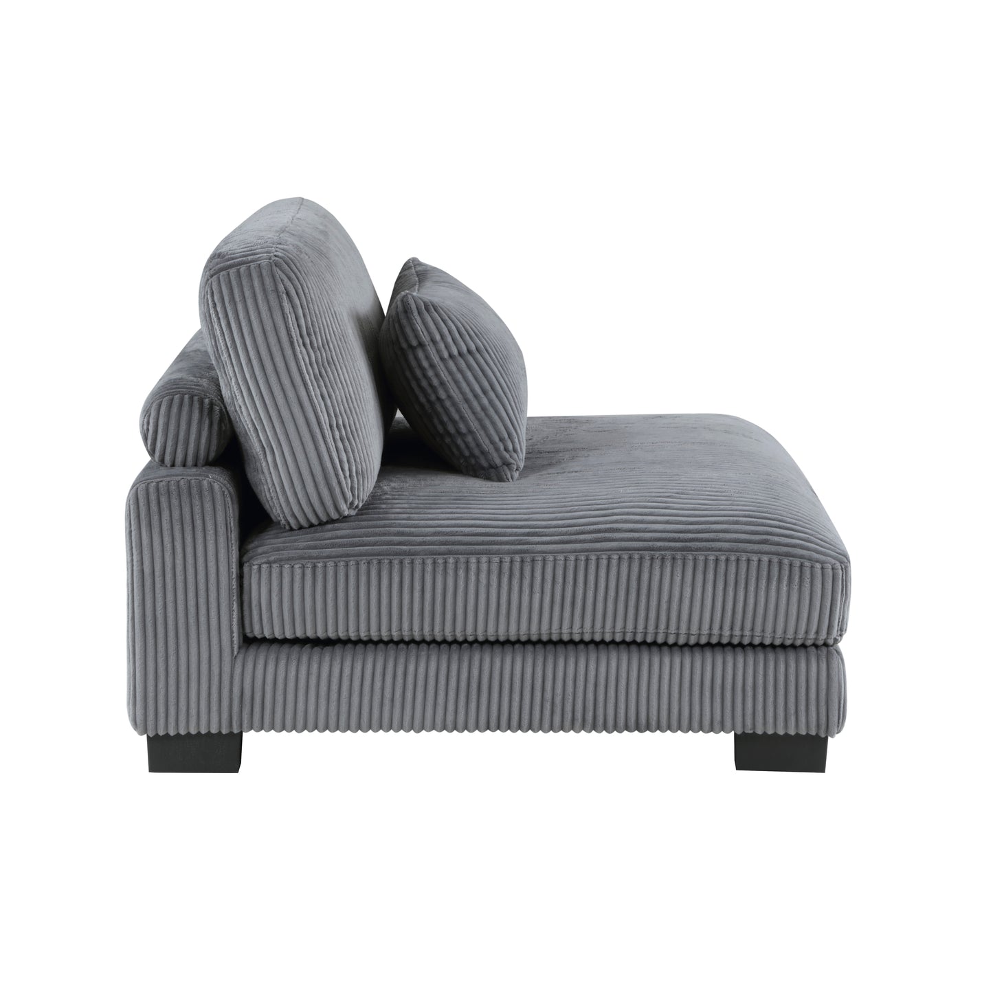 8555GY*2AC3CR - (5)5-Piece Modular Sectional