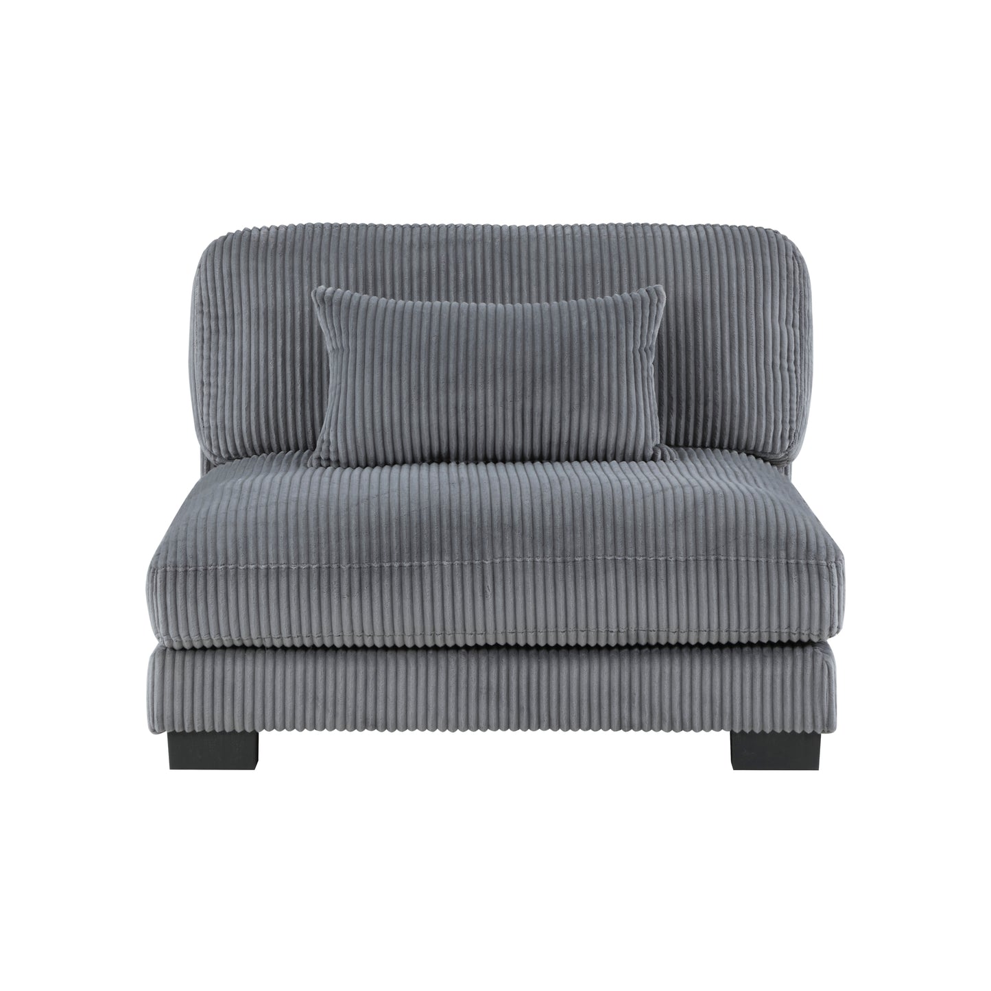 8555GY*2AC3CR - (5)5-Piece Modular Sectional